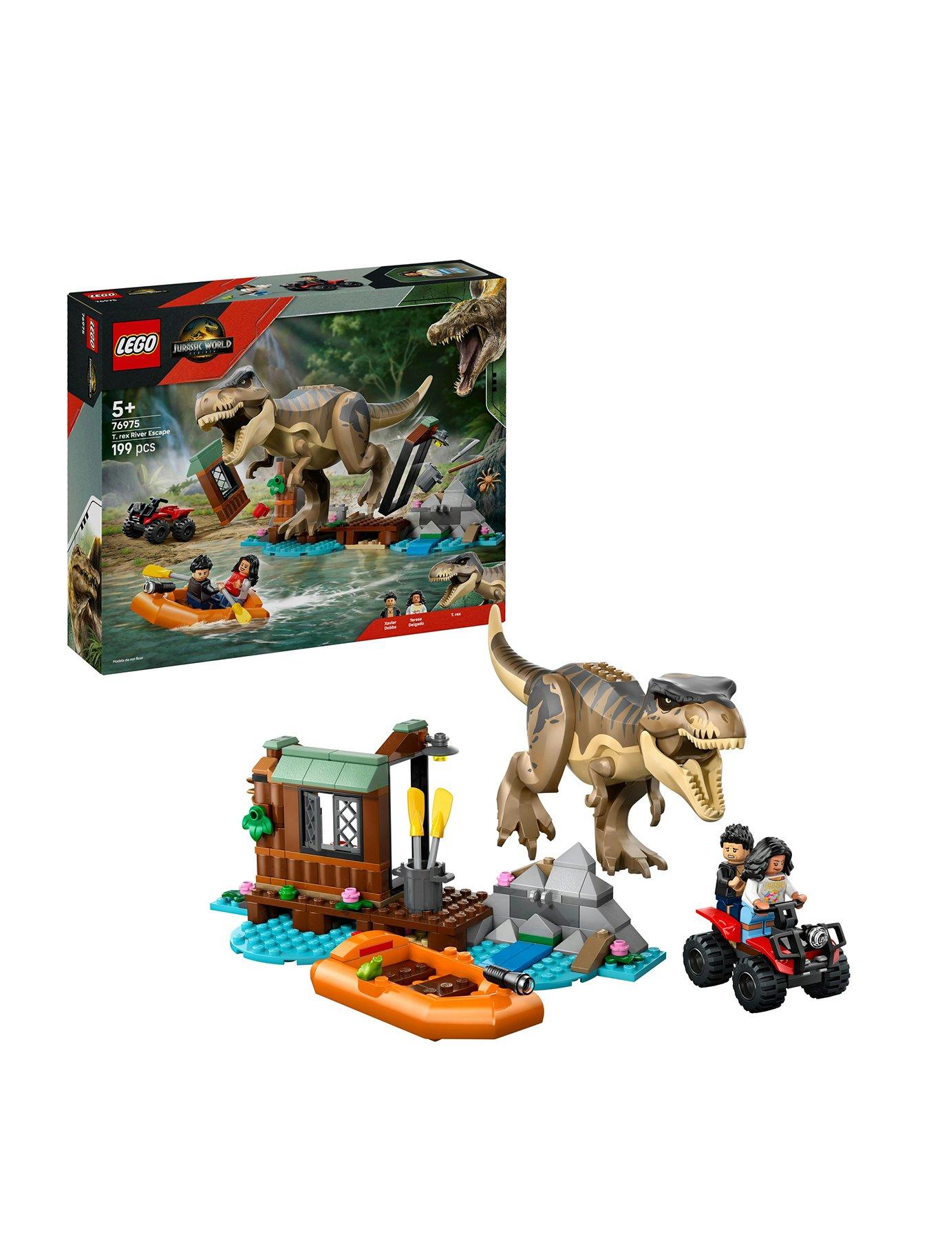 undefined T. rex River Escape Toy 76975