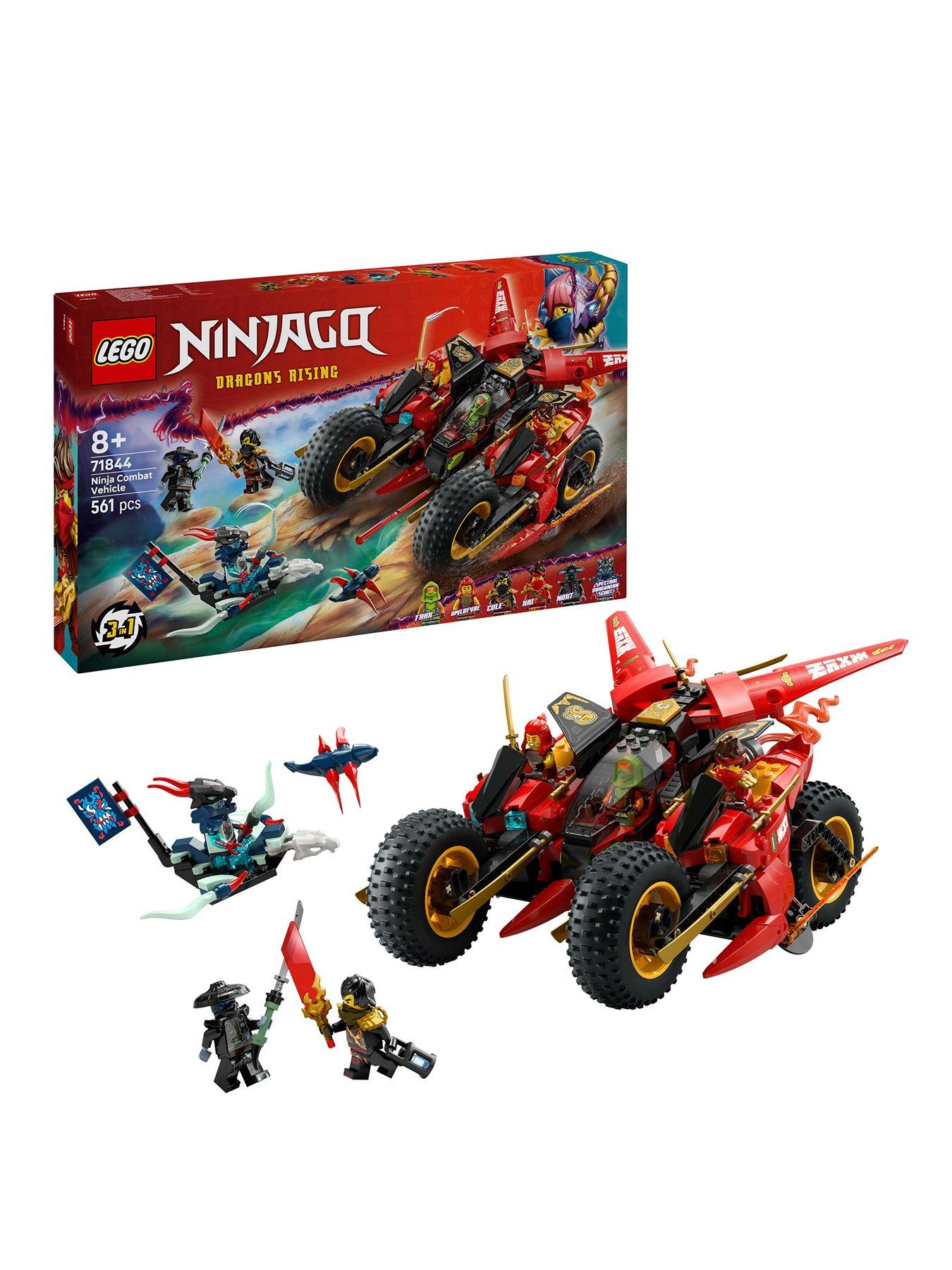 undefined Ninja Combat Vehicle 3-in-1 Toy Building Set 71844