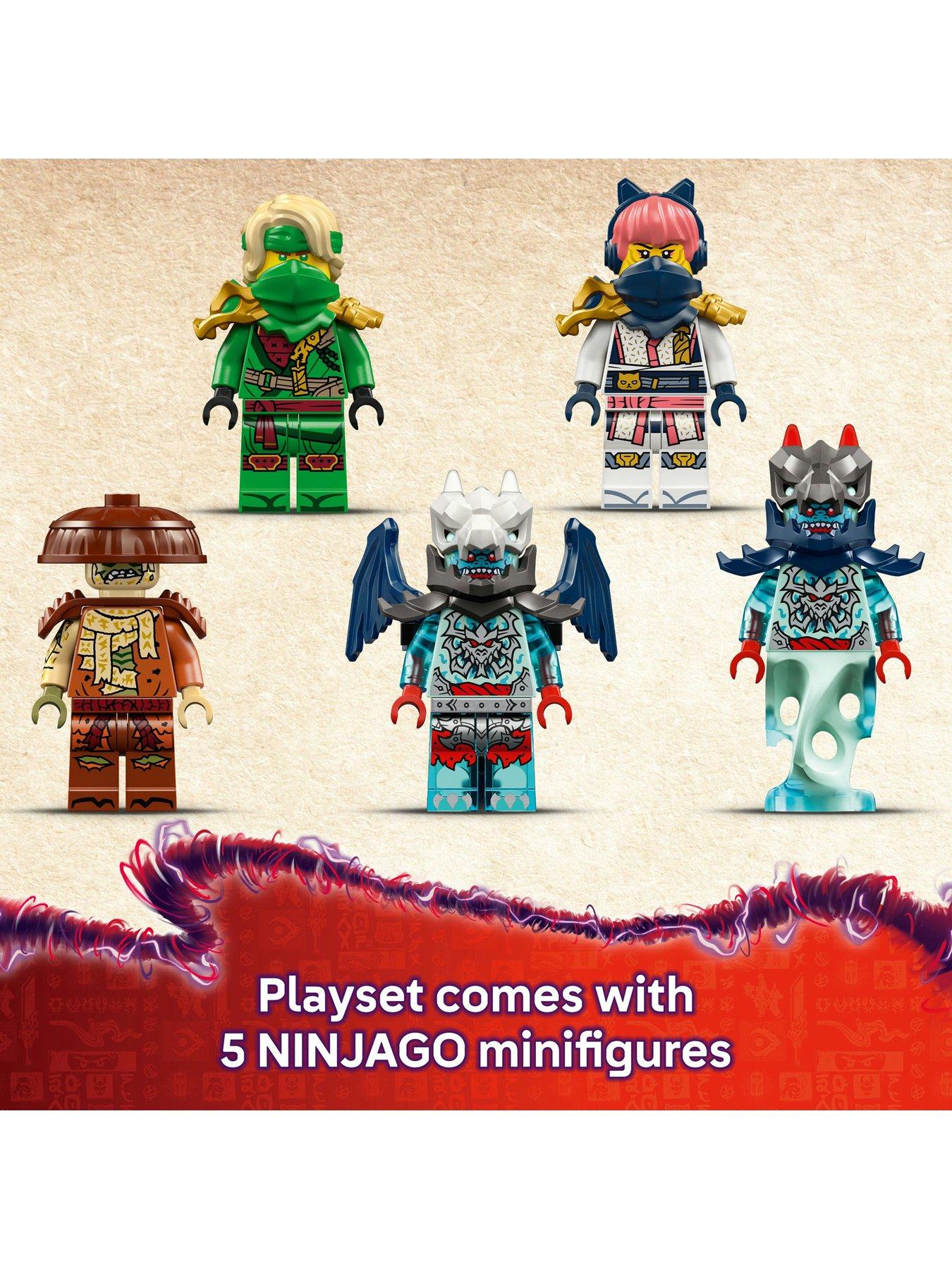 LEGO Ninjago Lloyd's Jet Mech Ninja Toy Building Kit 71845 | Very