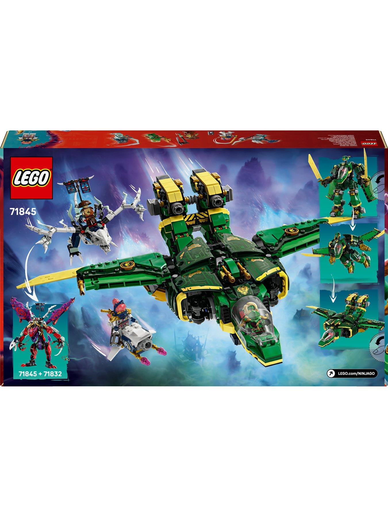 LEGO Ninjago Lloyd's Jet Mech Ninja Toy Building Kit 71845 | Very