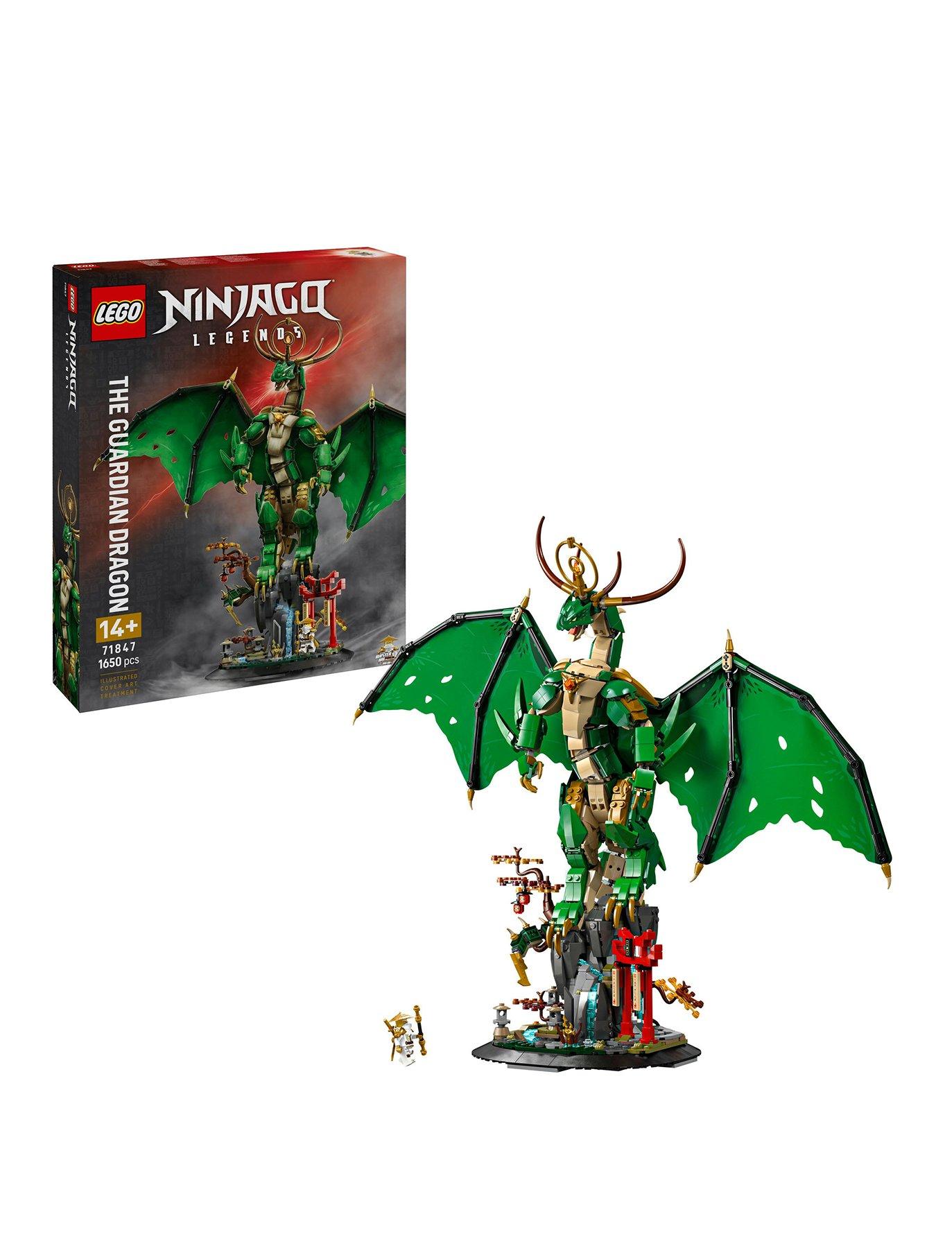 Image 1 of 7 of LEGO Ninjago The Guardian Dragon Building Set 71847