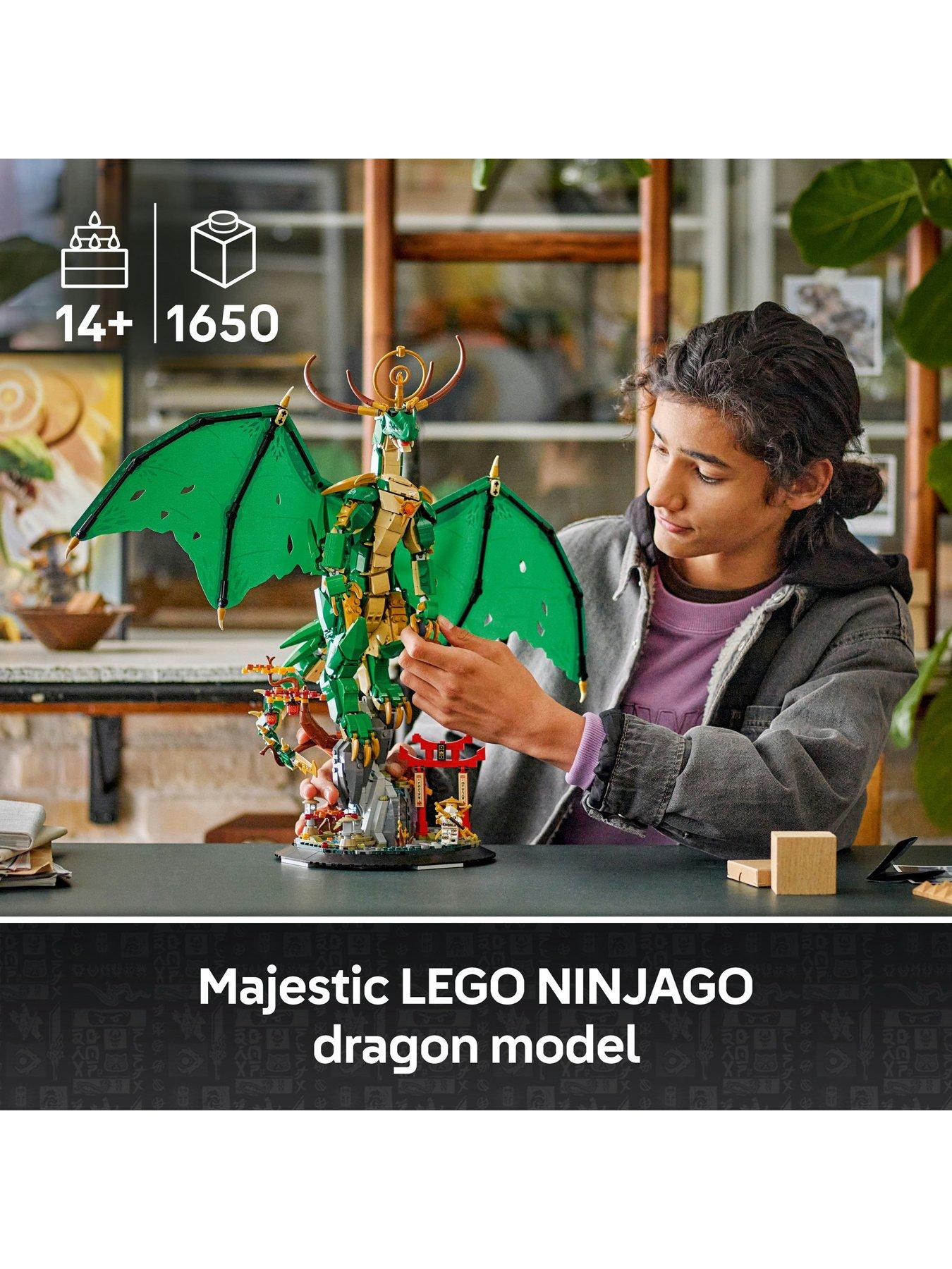 Image 2 of 7 of LEGO Ninjago The Guardian Dragon Building Set 71847