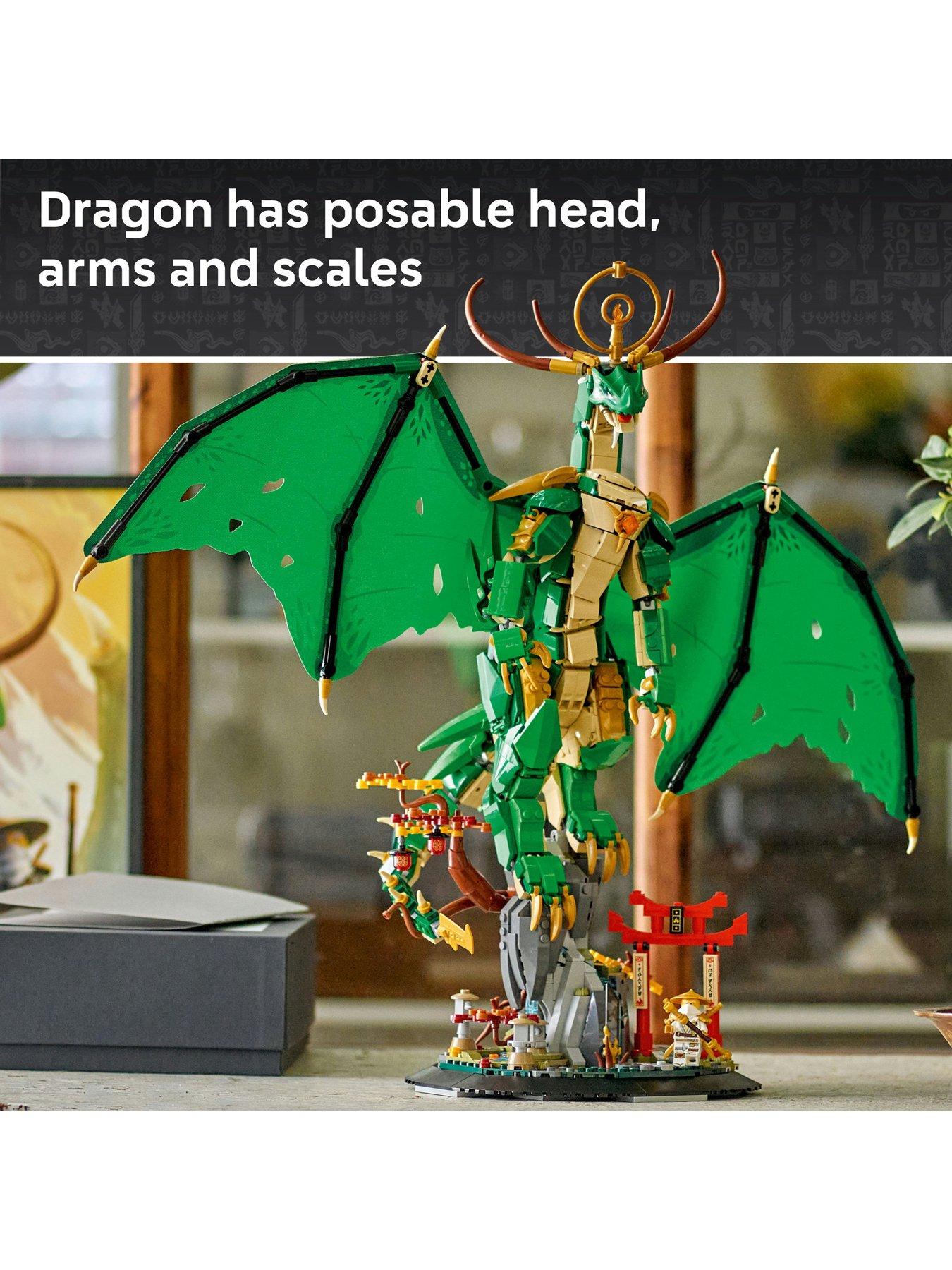 Image 3 of 7 of LEGO Ninjago The Guardian Dragon Building Set 71847
