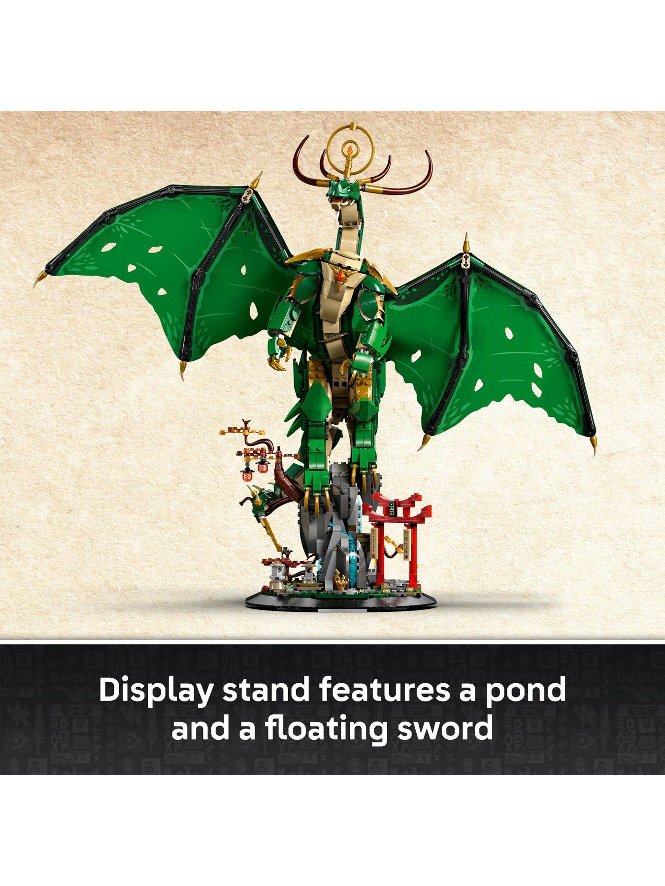 Image 4 of 7 of LEGO Ninjago The Guardian Dragon Building Set 71847