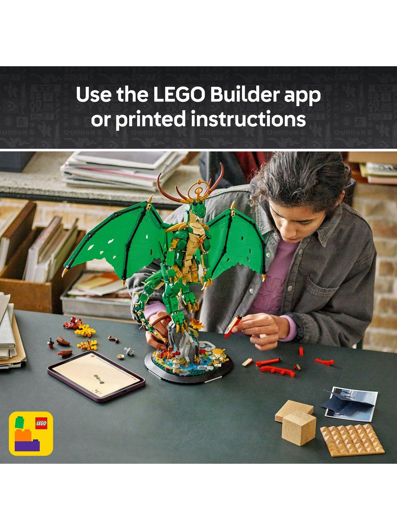 Image 6 of 7 of LEGO Ninjago The Guardian Dragon Building Set 71847