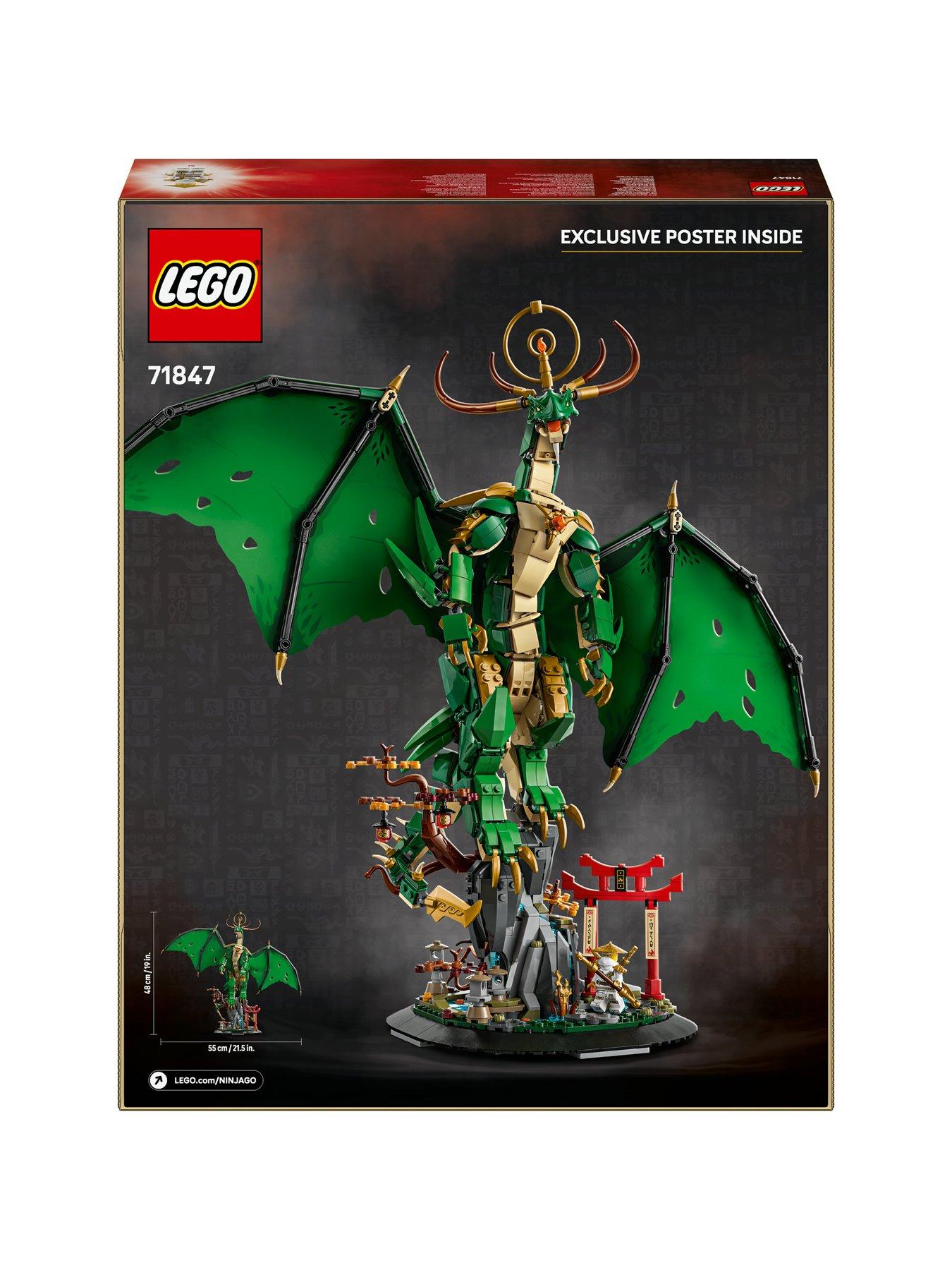 Image 7 of 7 of LEGO Ninjago The Guardian Dragon Building Set 71847