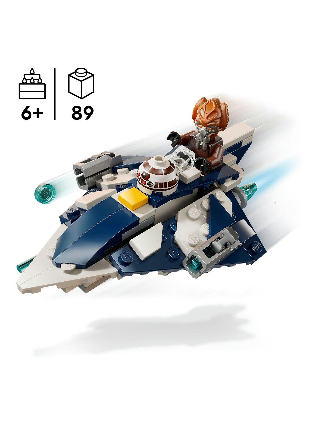 Model Plo Koon's Ship LEGO Star Wars Plo Koon's Jedi