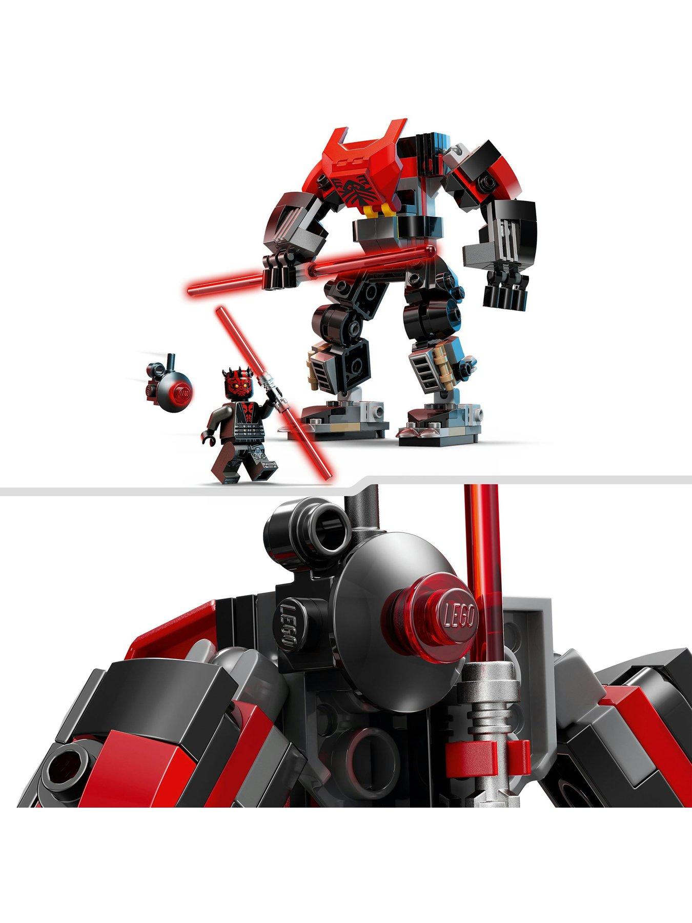 Image 3 of 8 of LEGO Star Wars Darth Maul Mech Building Toy 75411