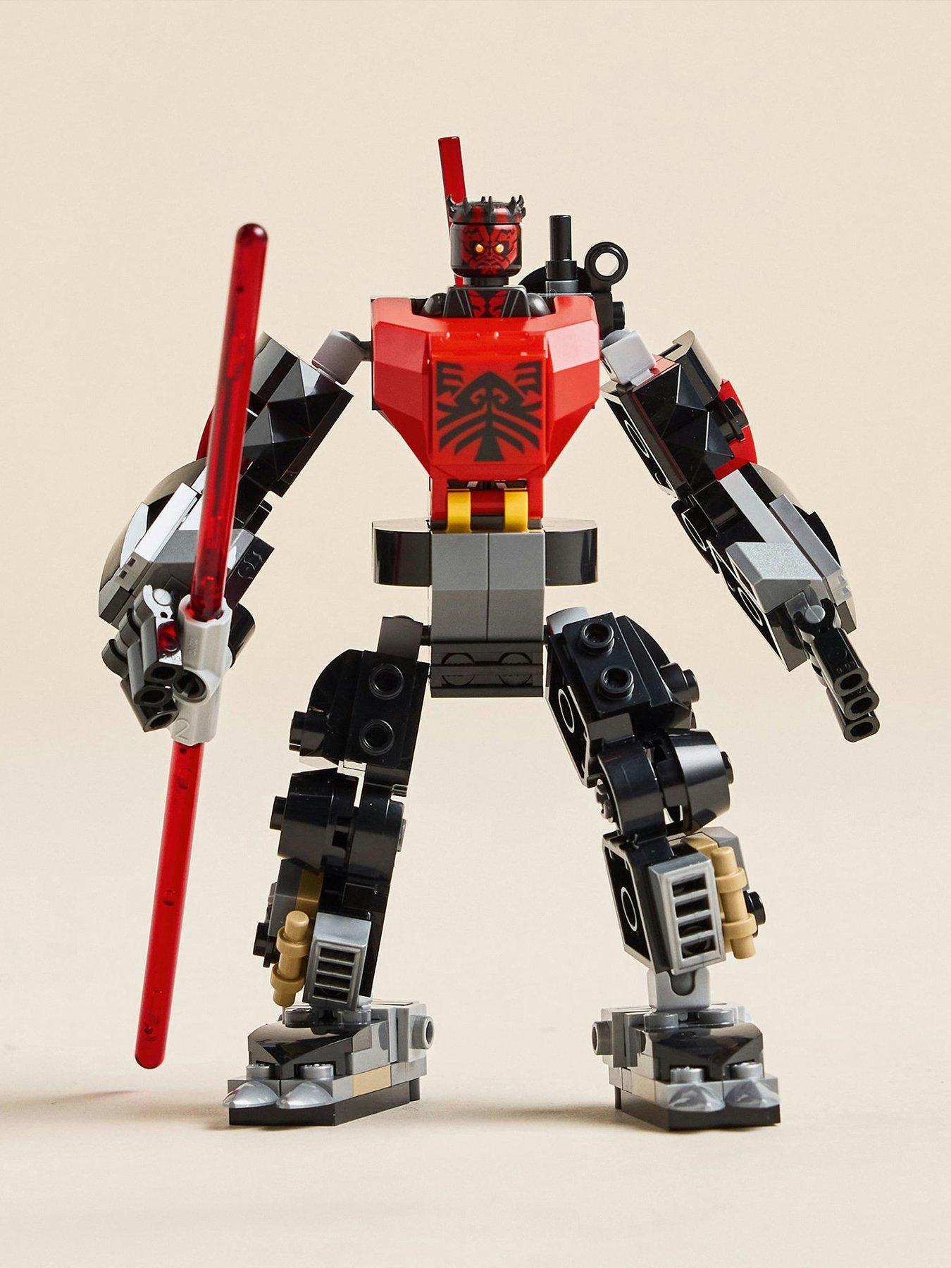 Image 5 of 8 of LEGO Star Wars Darth Maul Mech Building Toy 75411