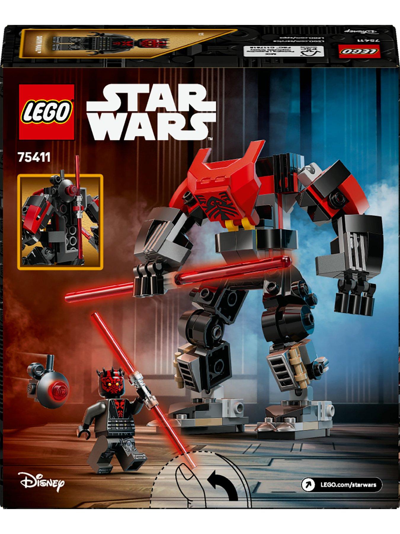 LEGO Star Wars The Clone Wars™ Darth Maul™ Mech Building Toy for