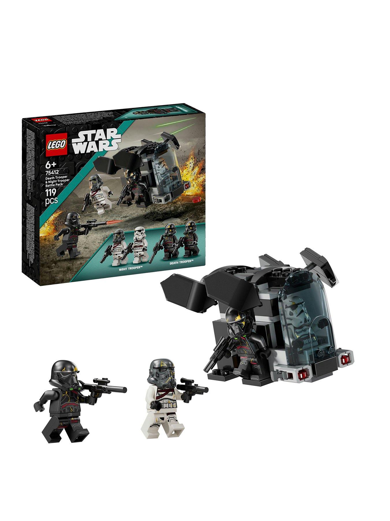 Image 1 of 8 of LEGO Star Wars Death Trooper &amp; Night Trooper Battle Pack Building Toy 75412