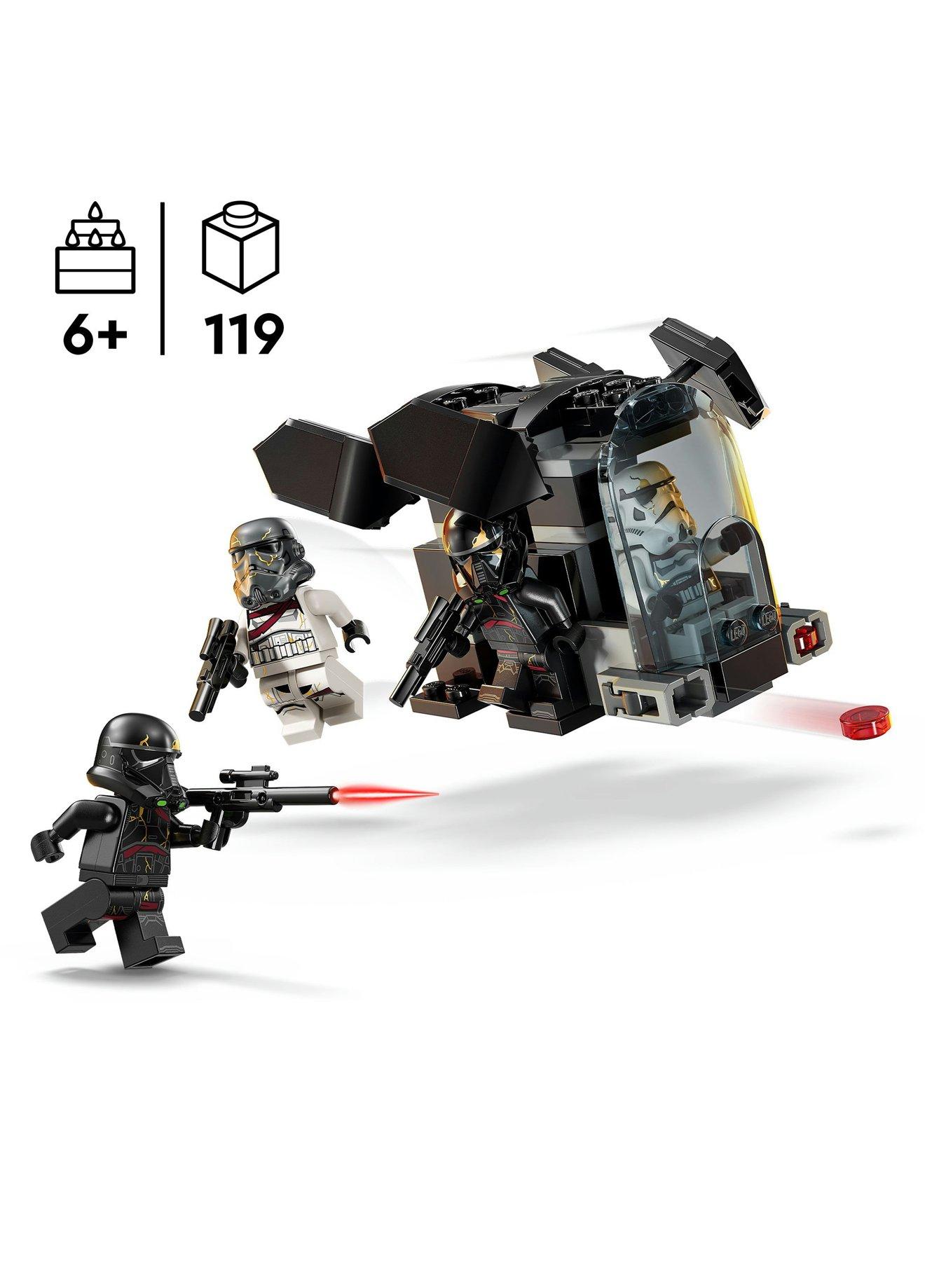 Image 2 of 8 of LEGO Star Wars Death Trooper &amp; Night Trooper Battle Pack Building Toy 75412