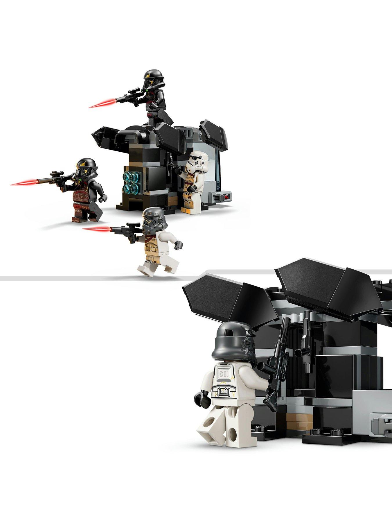 Image 3 of 8 of LEGO Star Wars Death Trooper &amp; Night Trooper Battle Pack Building Toy 75412