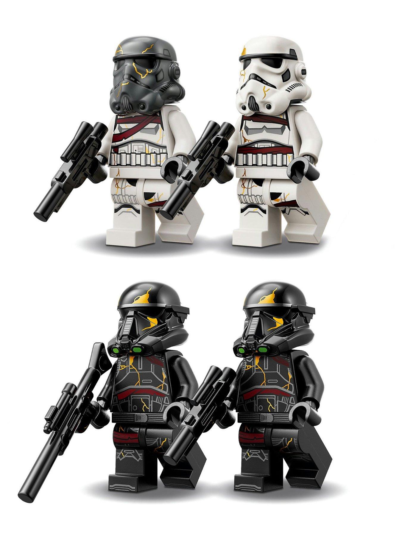 Image 4 of 8 of LEGO Star Wars Death Trooper &amp; Night Trooper Battle Pack Building Toy 75412
