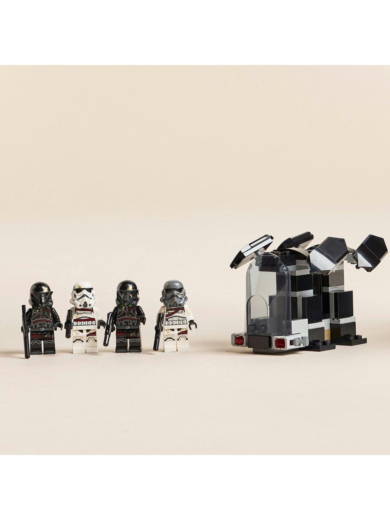 Image 5 of 8 of LEGO Star Wars Death Trooper &amp; Night Trooper Battle Pack Building Toy 75412