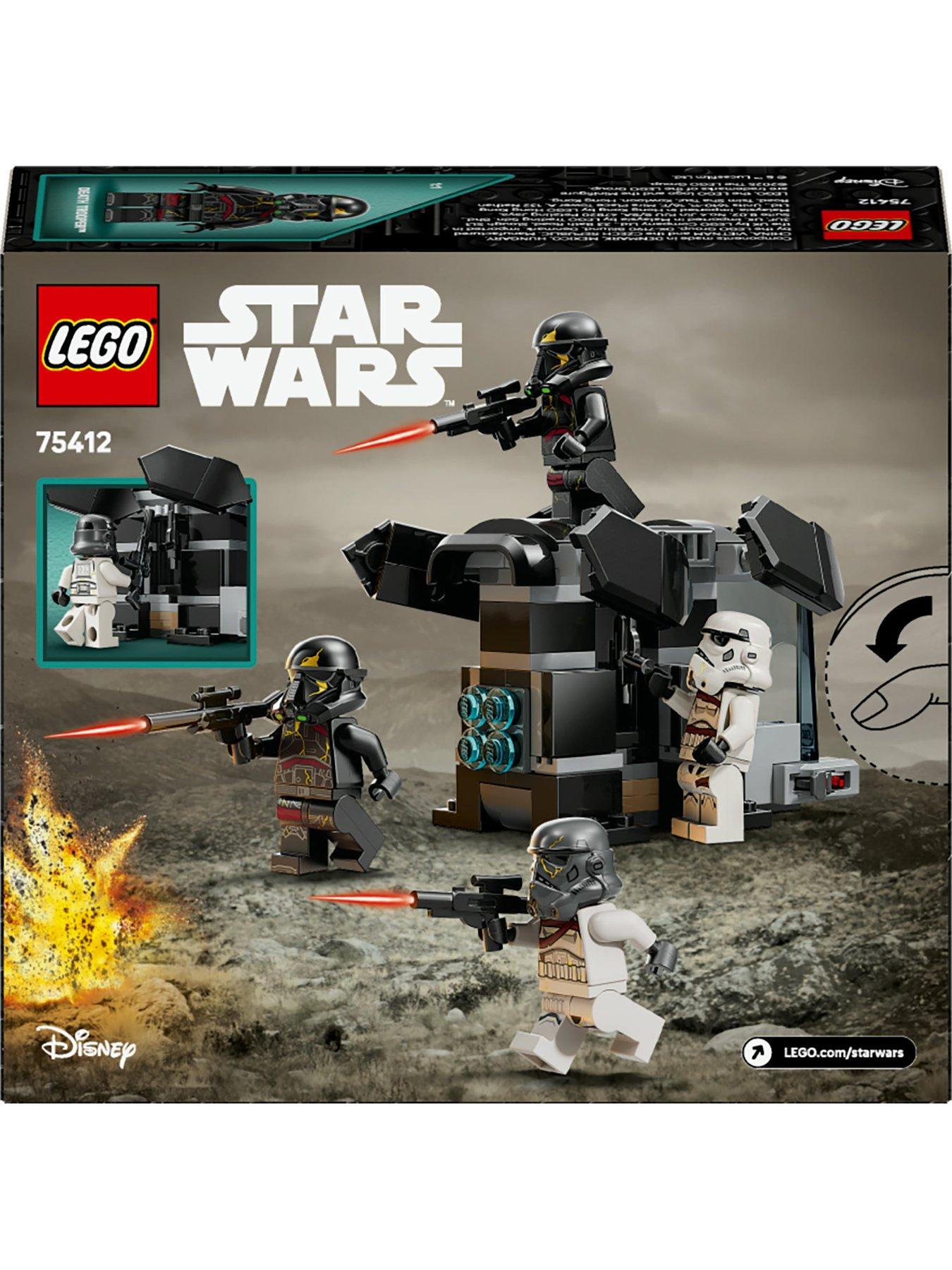 Image 7 of 8 of LEGO Star Wars Death Trooper &amp; Night Trooper Battle Pack Building Toy 75412