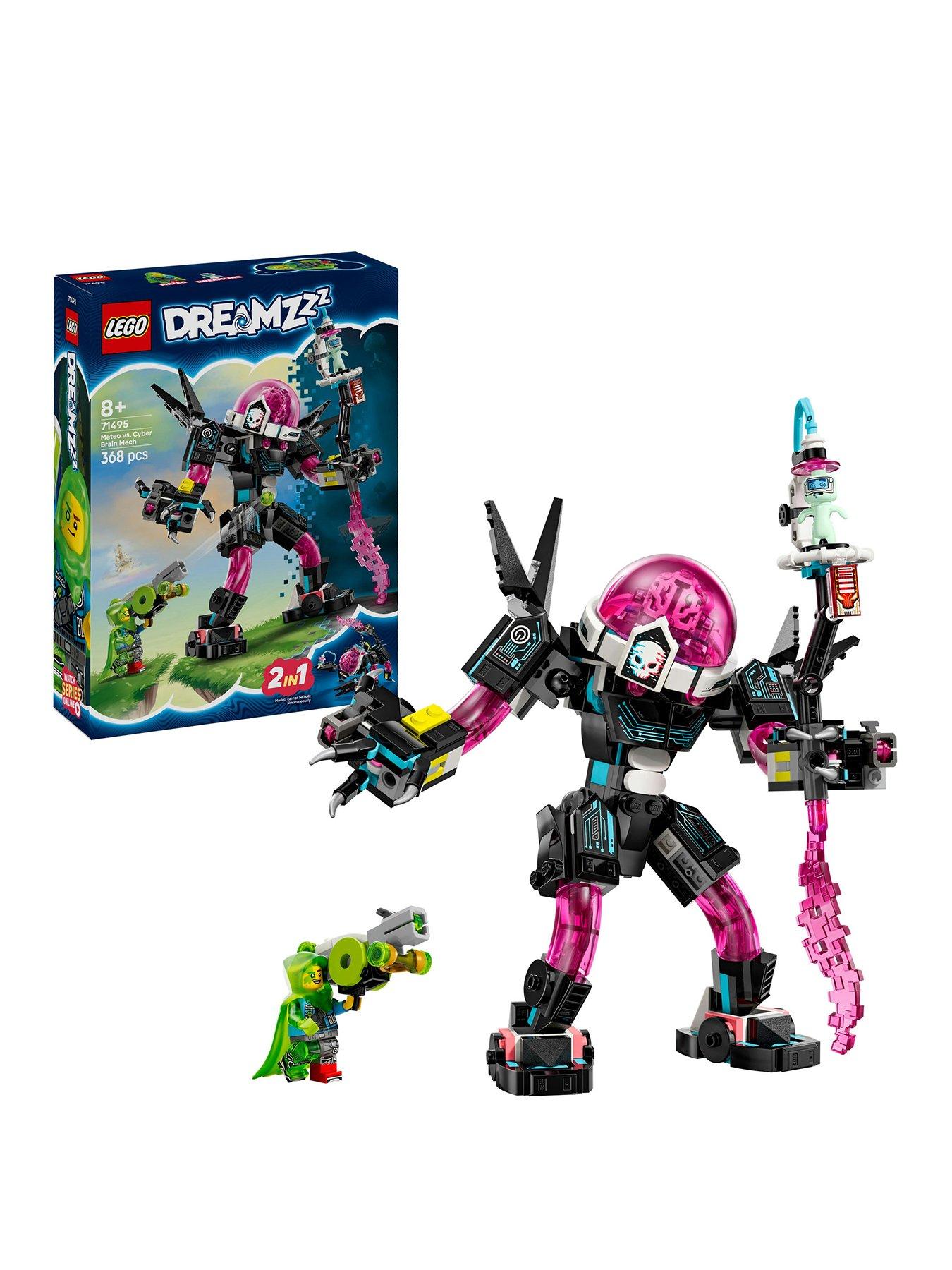 Lego Dreamzzz Mateo Vs. Cyber Brain Mech 71495