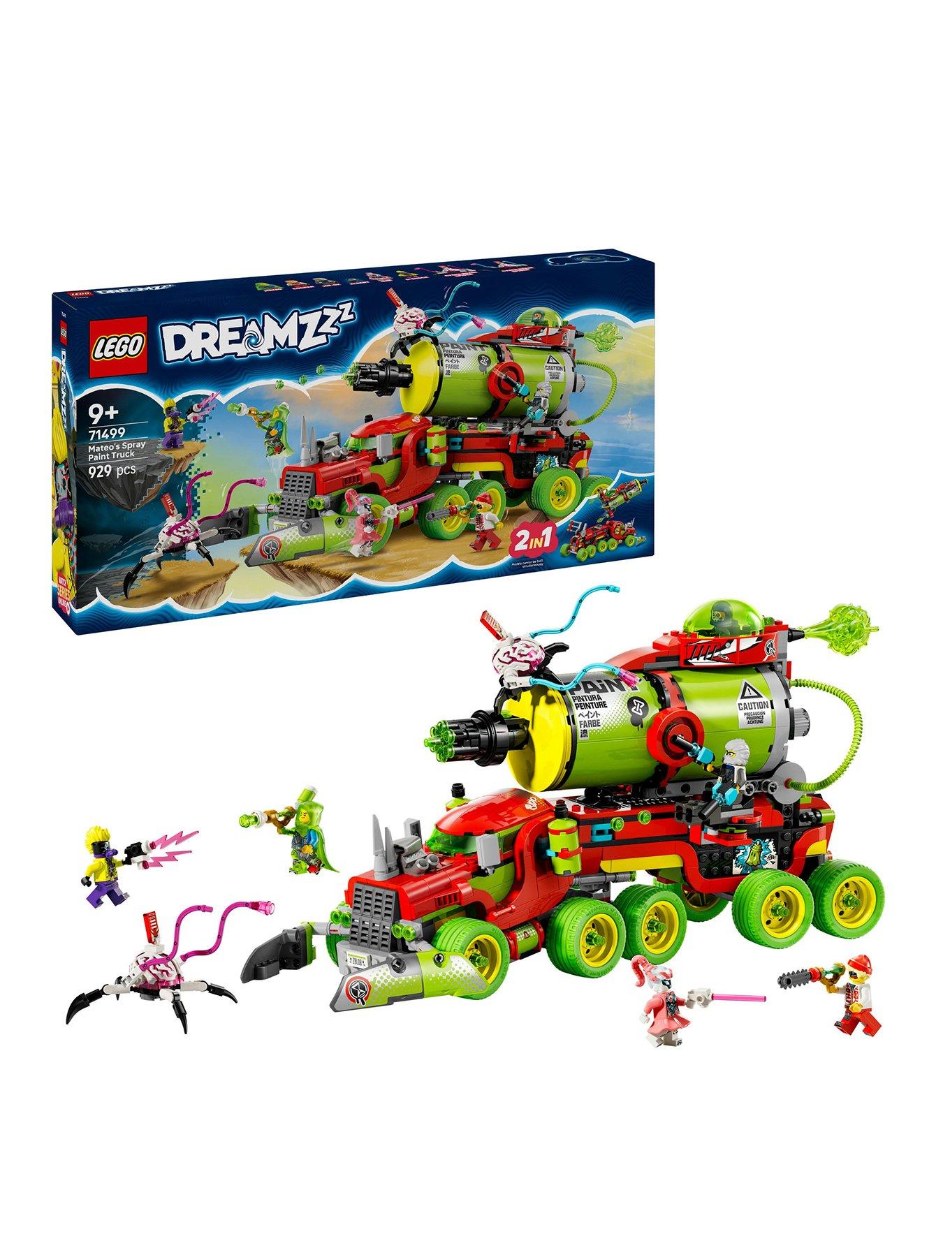 Image 1 of 8 of LEGO DreamZzz Mateo&rsquo;s Spray Paint Truck Toy 71499