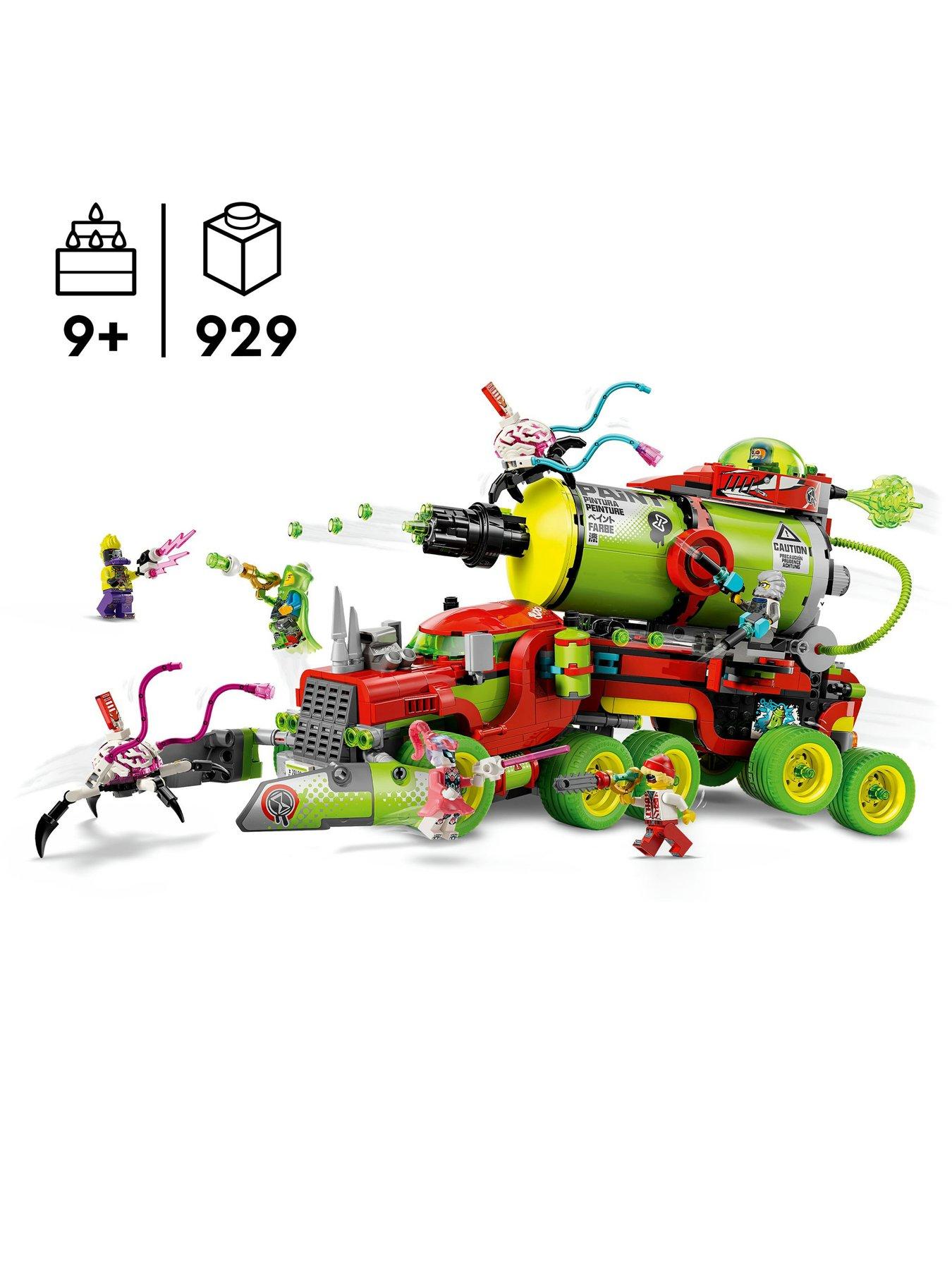 Image 2 of 8 of LEGO DreamZzz Mateo&rsquo;s Spray Paint Truck Toy 71499