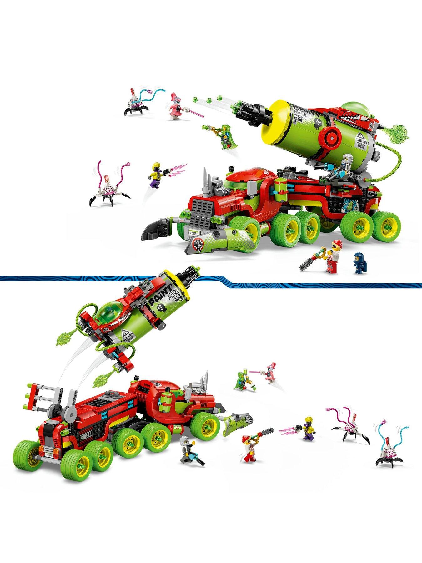 Image 3 of 8 of LEGO DreamZzz Mateo&rsquo;s Spray Paint Truck Toy 71499