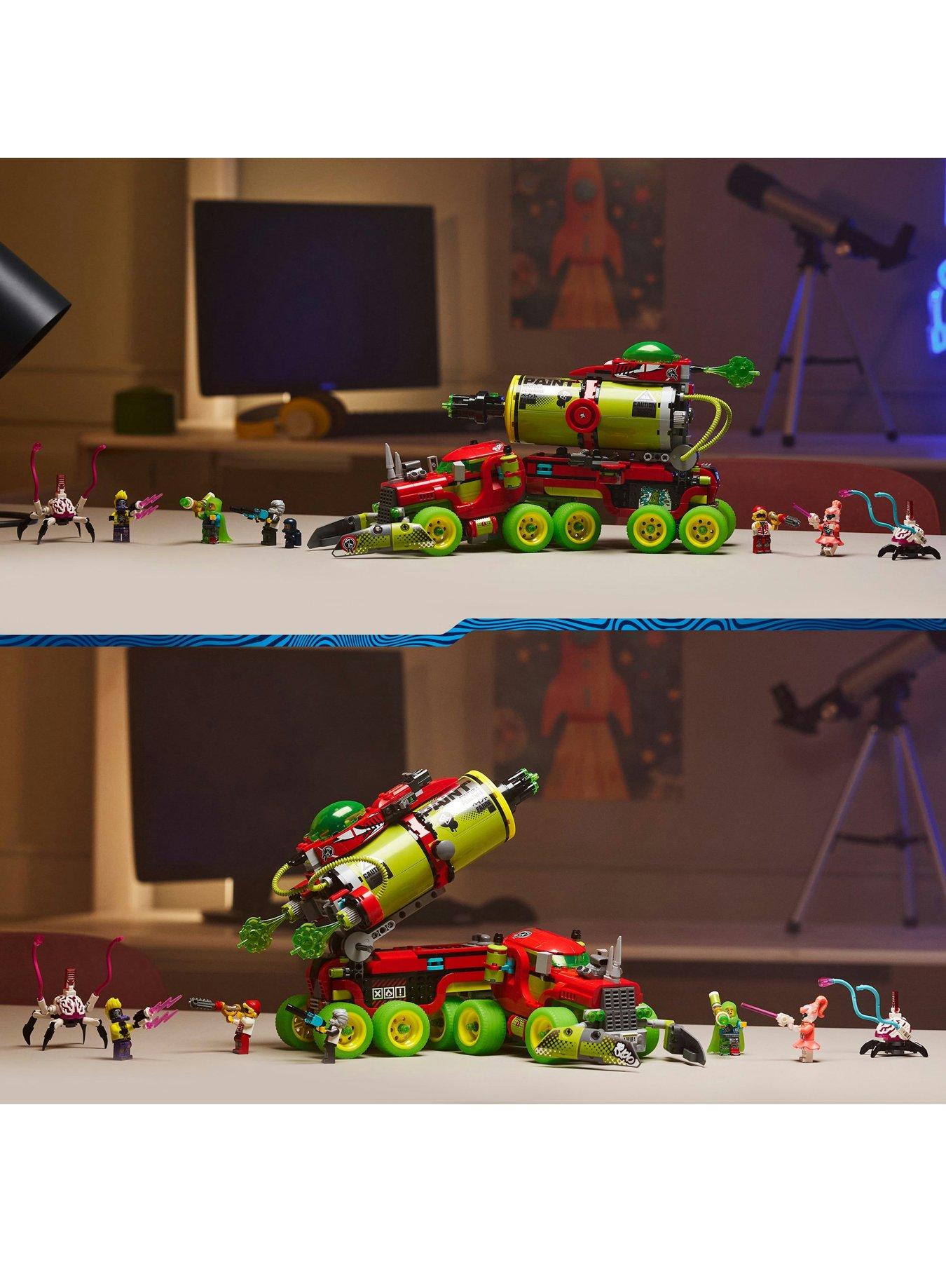 Image 5 of 8 of LEGO DreamZzz Mateo&rsquo;s Spray Paint Truck Toy 71499