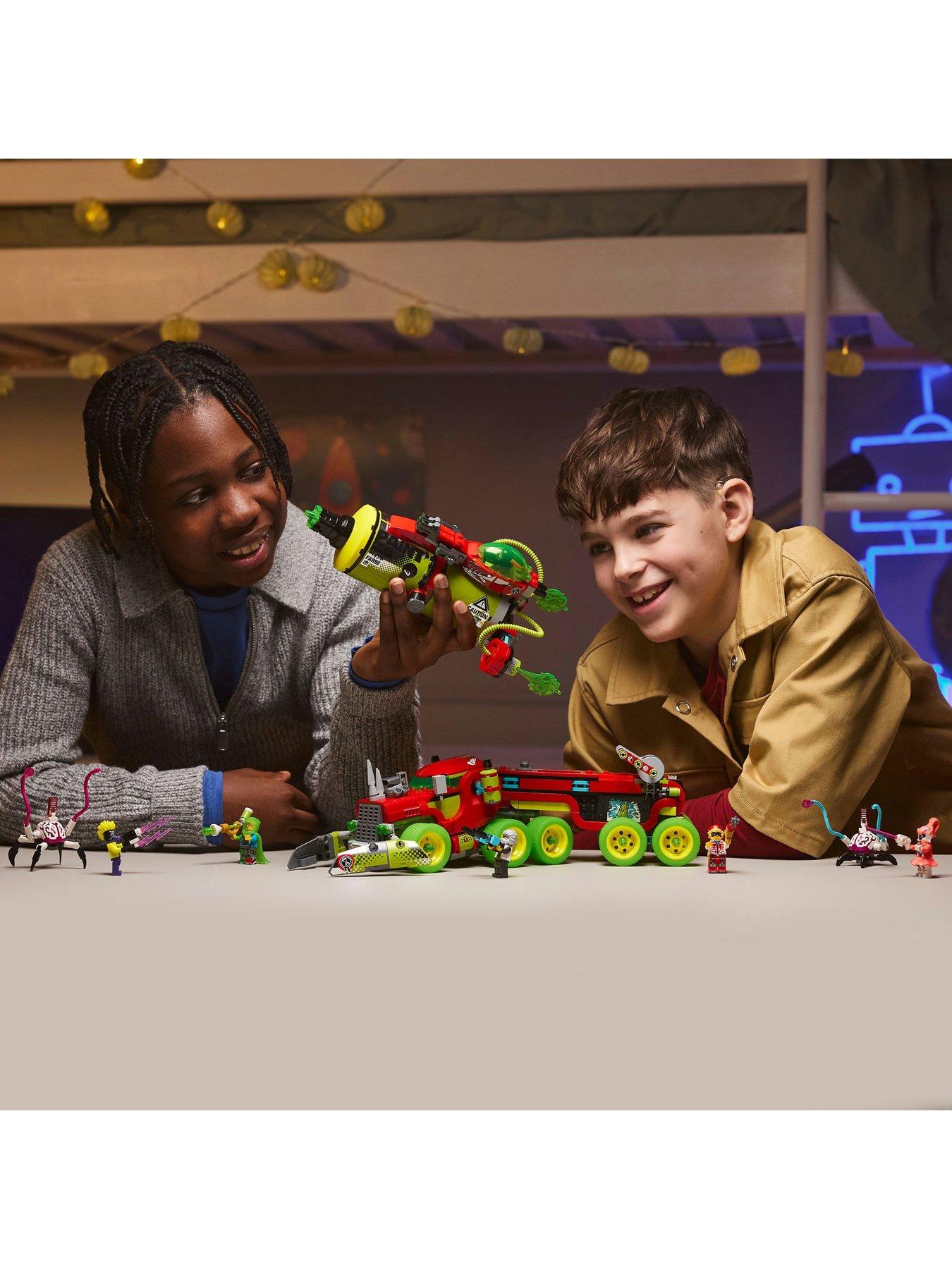 Image 6 of 8 of LEGO DreamZzz Mateo&rsquo;s Spray Paint Truck Toy 71499