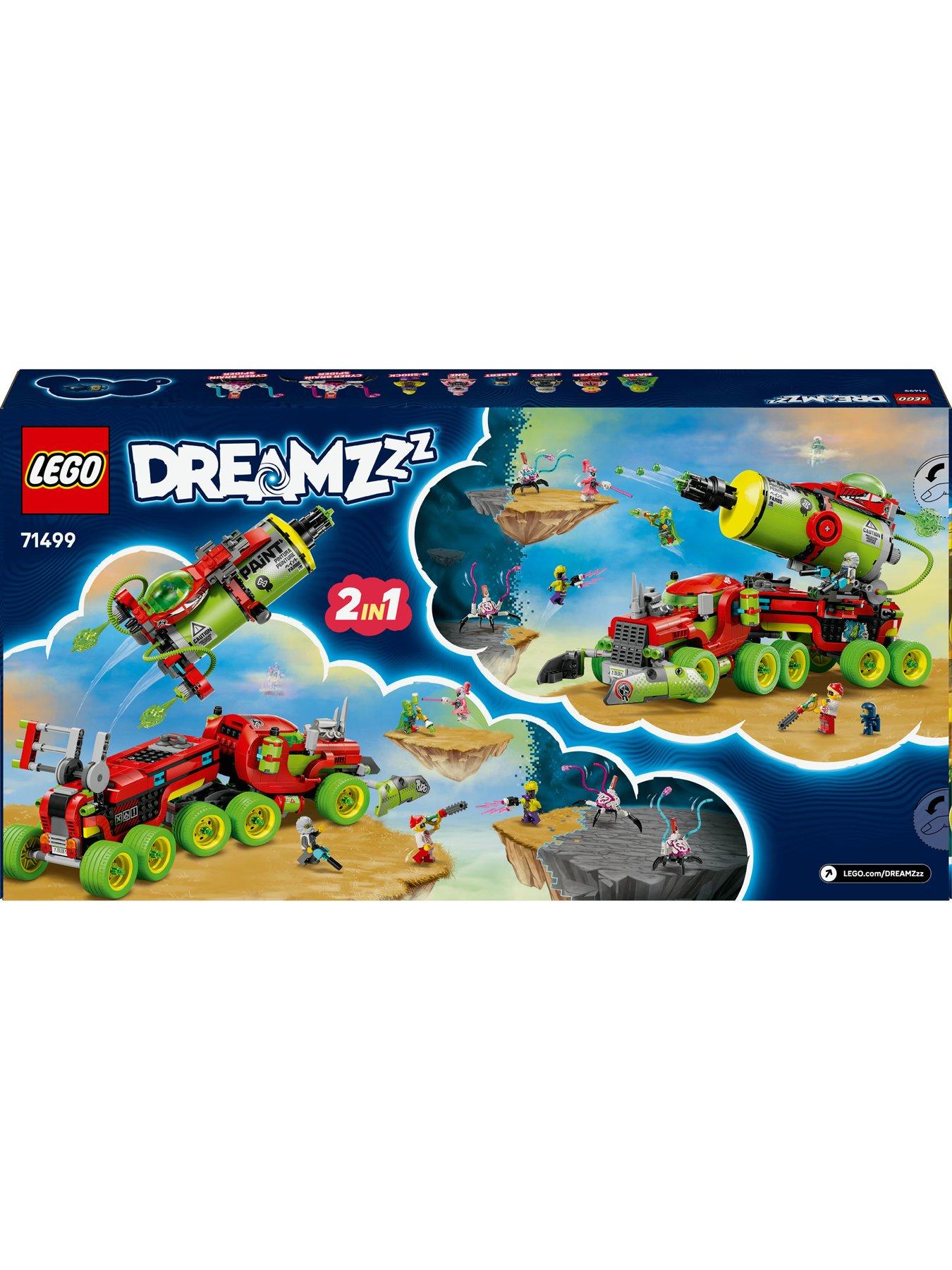 Image 7 of 8 of LEGO DreamZzz Mateo&rsquo;s Spray Paint Truck Toy 71499