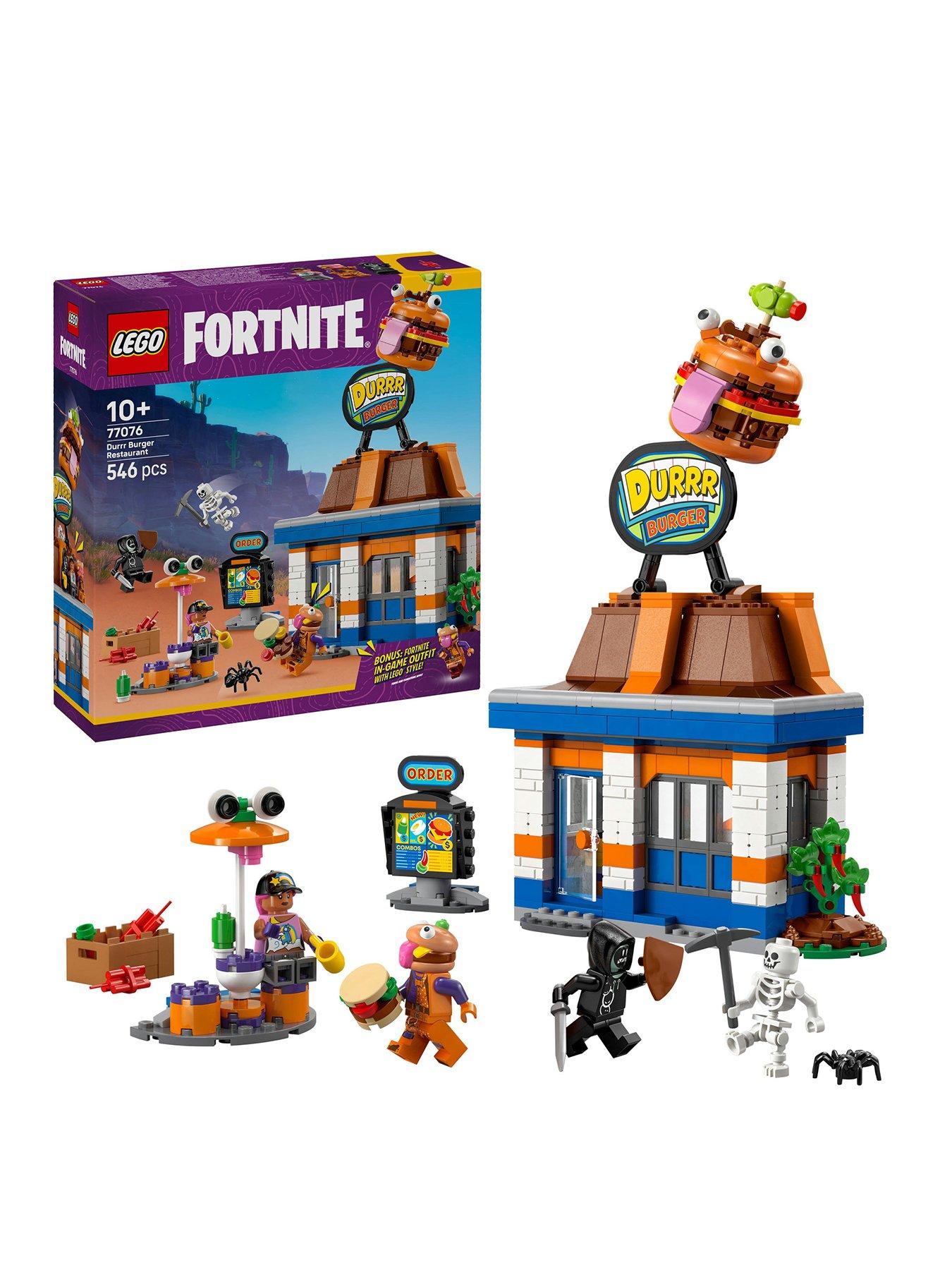 LEGO Fortnite Durrr Burger Restaurant Toy 77076