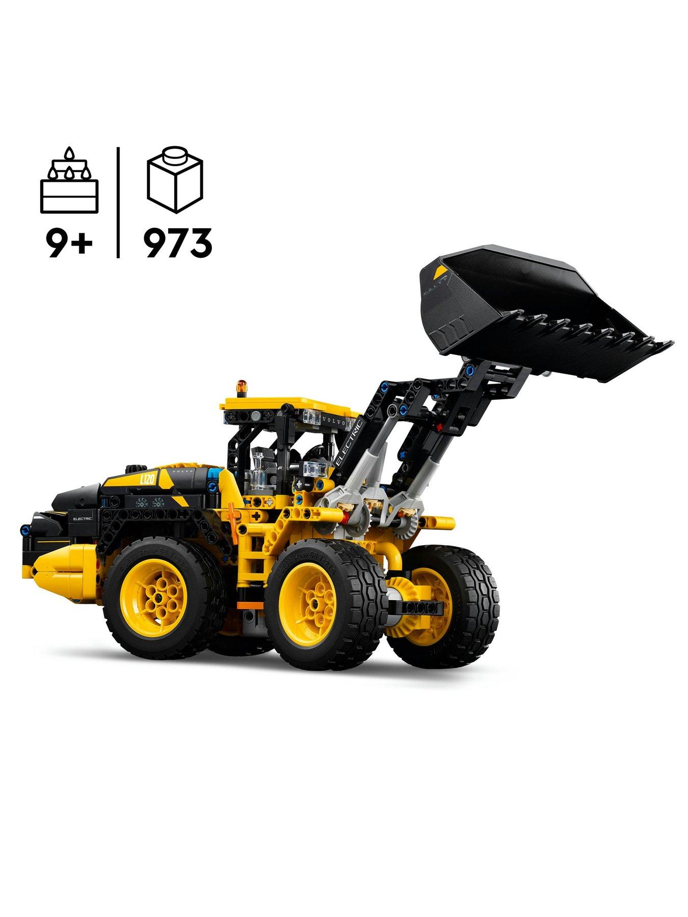 Image 2 of 8 of LEGO Technic Volvo L120 Electric Wheel Loader 42209