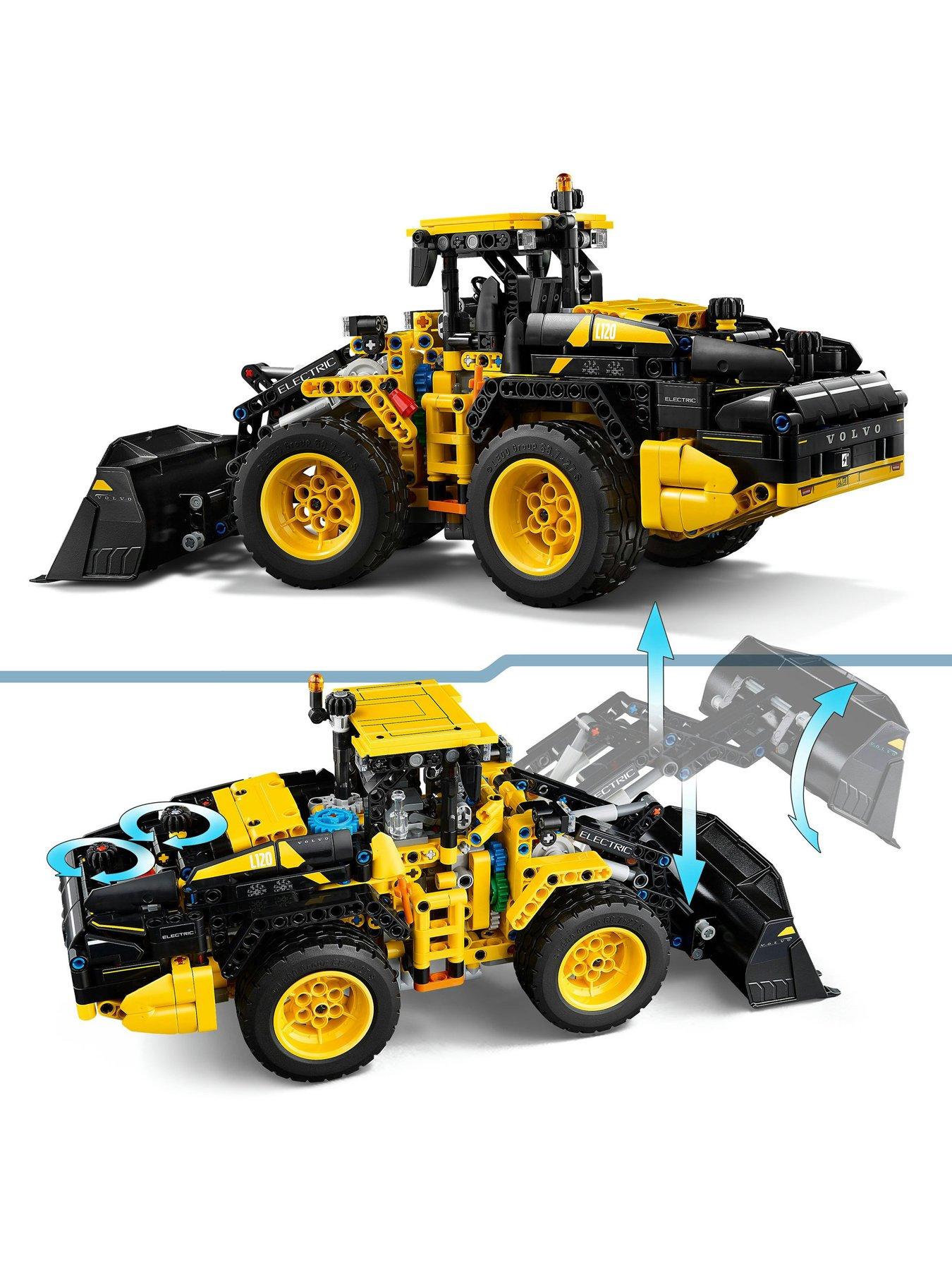 Image 3 of 8 of LEGO Technic Volvo L120 Electric Wheel Loader 42209
