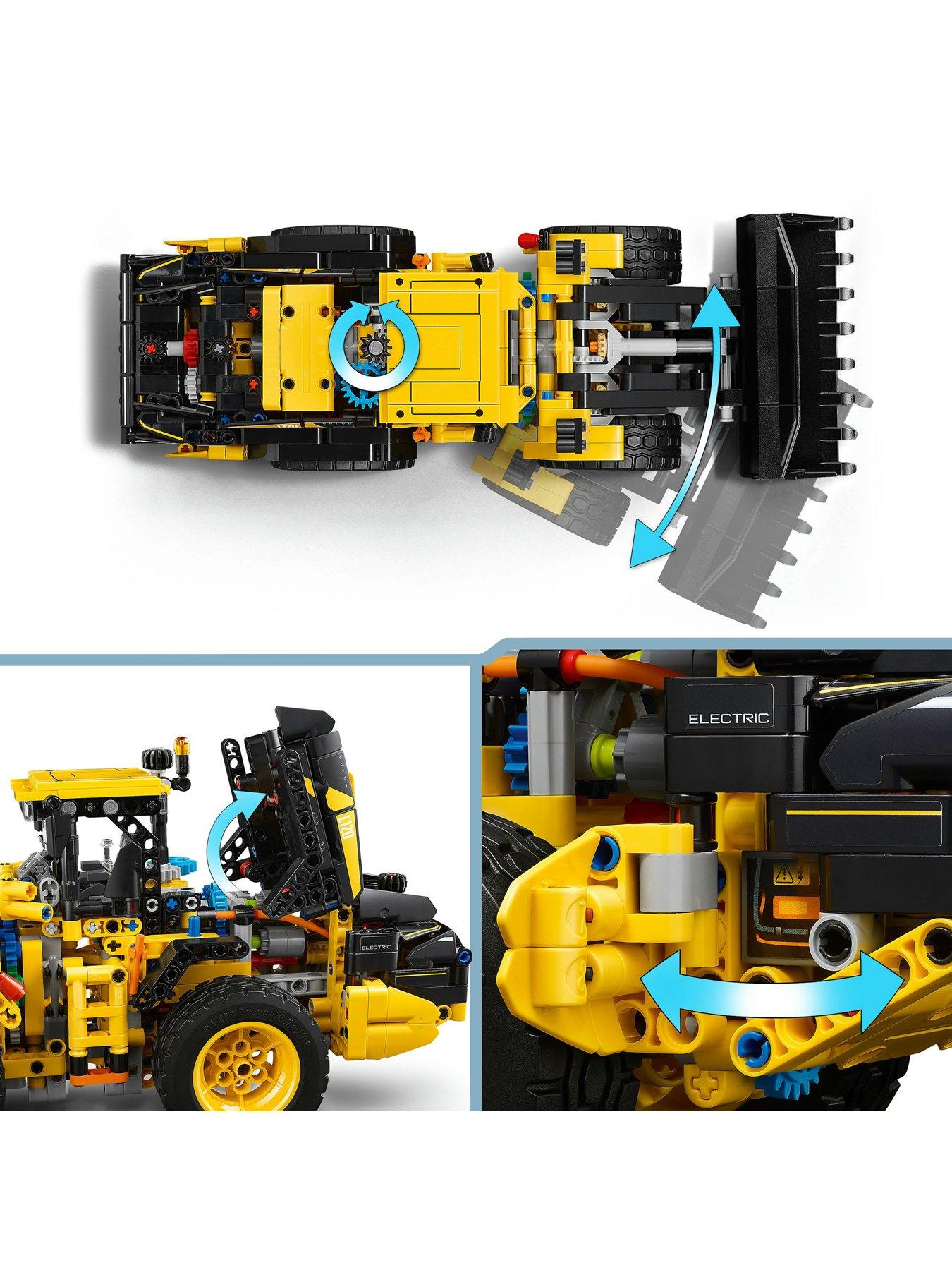 Image 4 of 8 of LEGO Technic Volvo L120 Electric Wheel Loader 42209