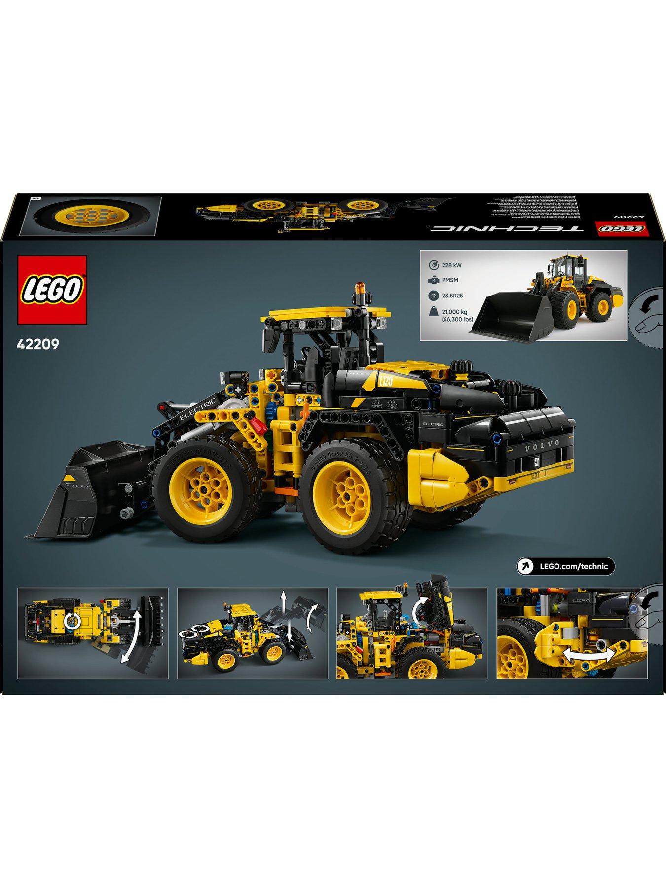 Image 7 of 8 of LEGO Technic Volvo L120 Electric Wheel Loader 42209