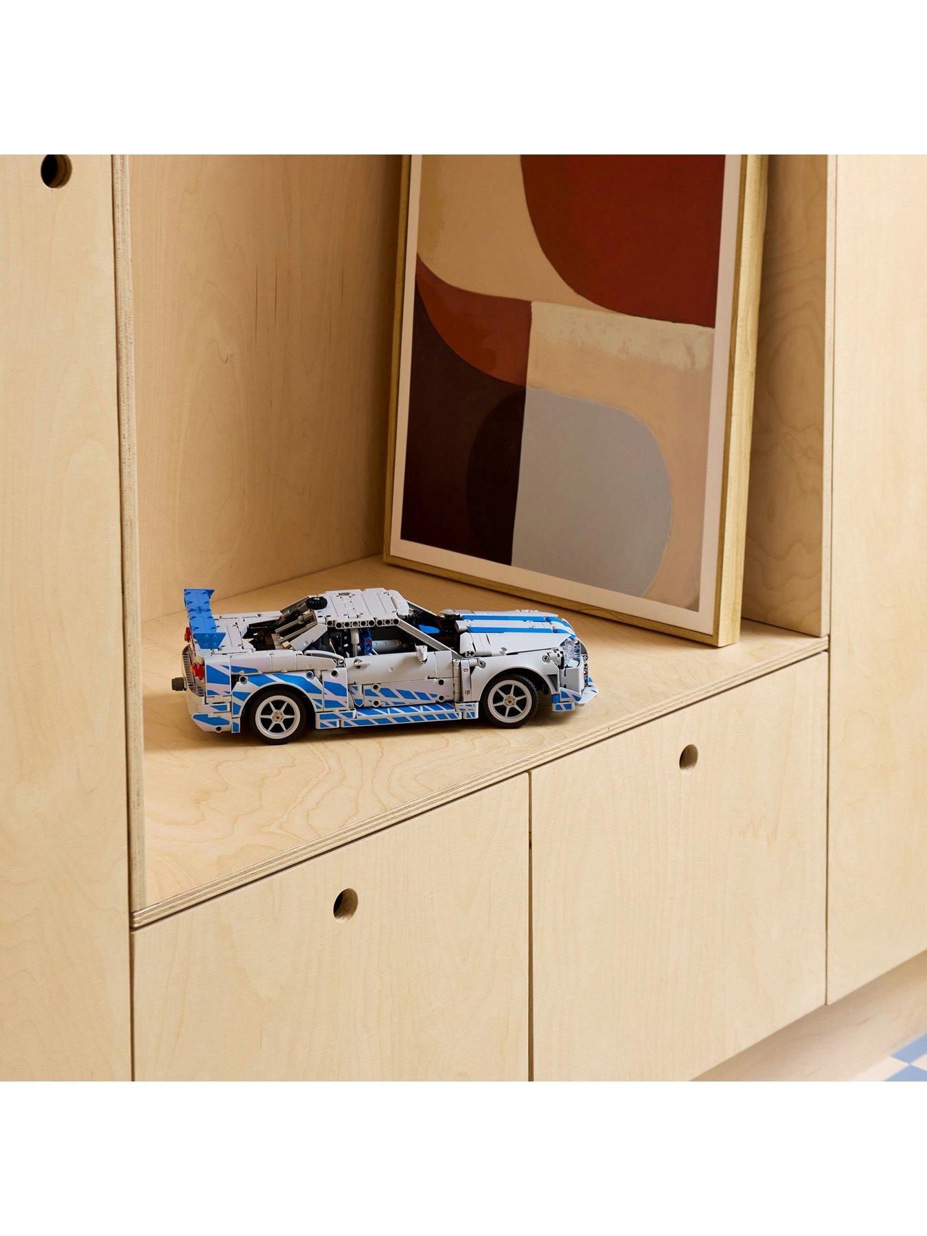 Image 3 of 8 of LEGO Technic 2 Fast 2 Furious Nissan Skyline GT-R (R34) Car Model Kit 42210