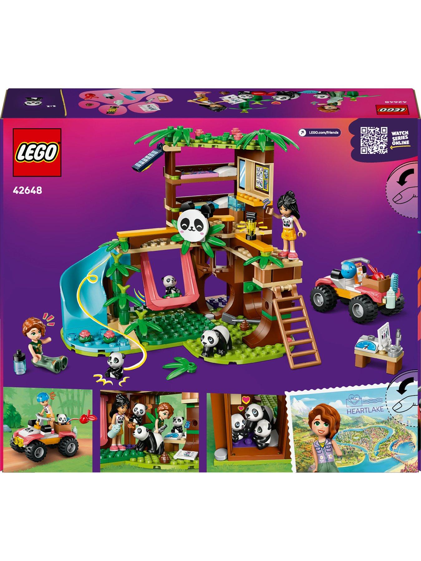LEGO Friends Panda Sanctuary Animal Care Toy 42648 | Very