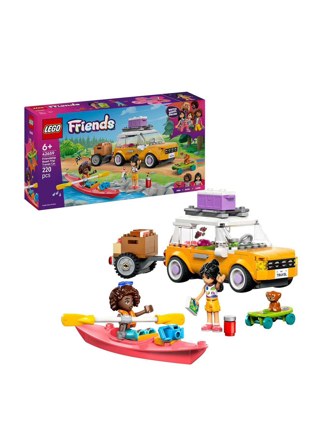 undefined Friendship Road-Trip Travel Car Building Set 42659