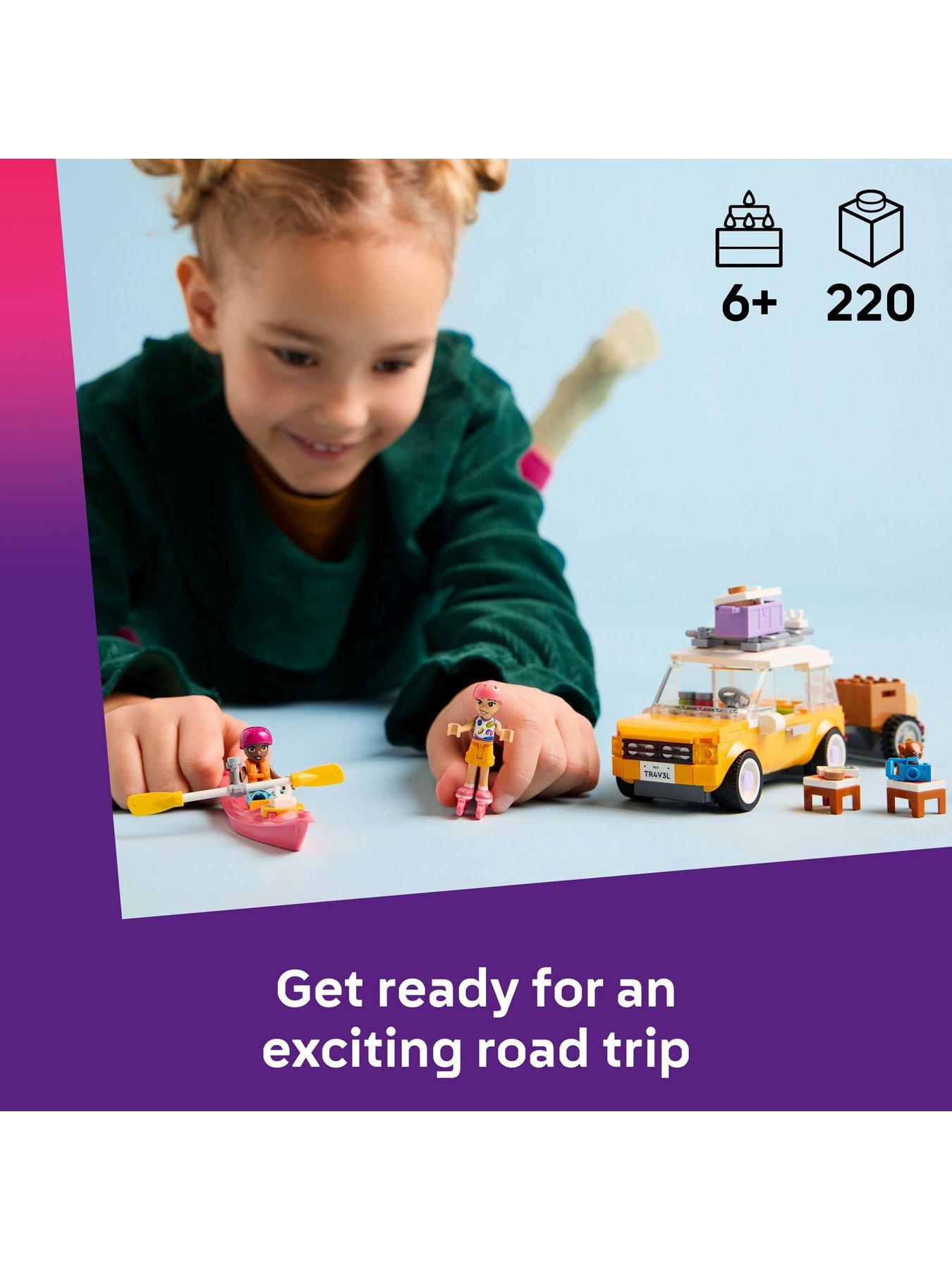 Image 2 of 8 of LEGO Friends Friendship Road-Trip Travel Car Building Set 42659