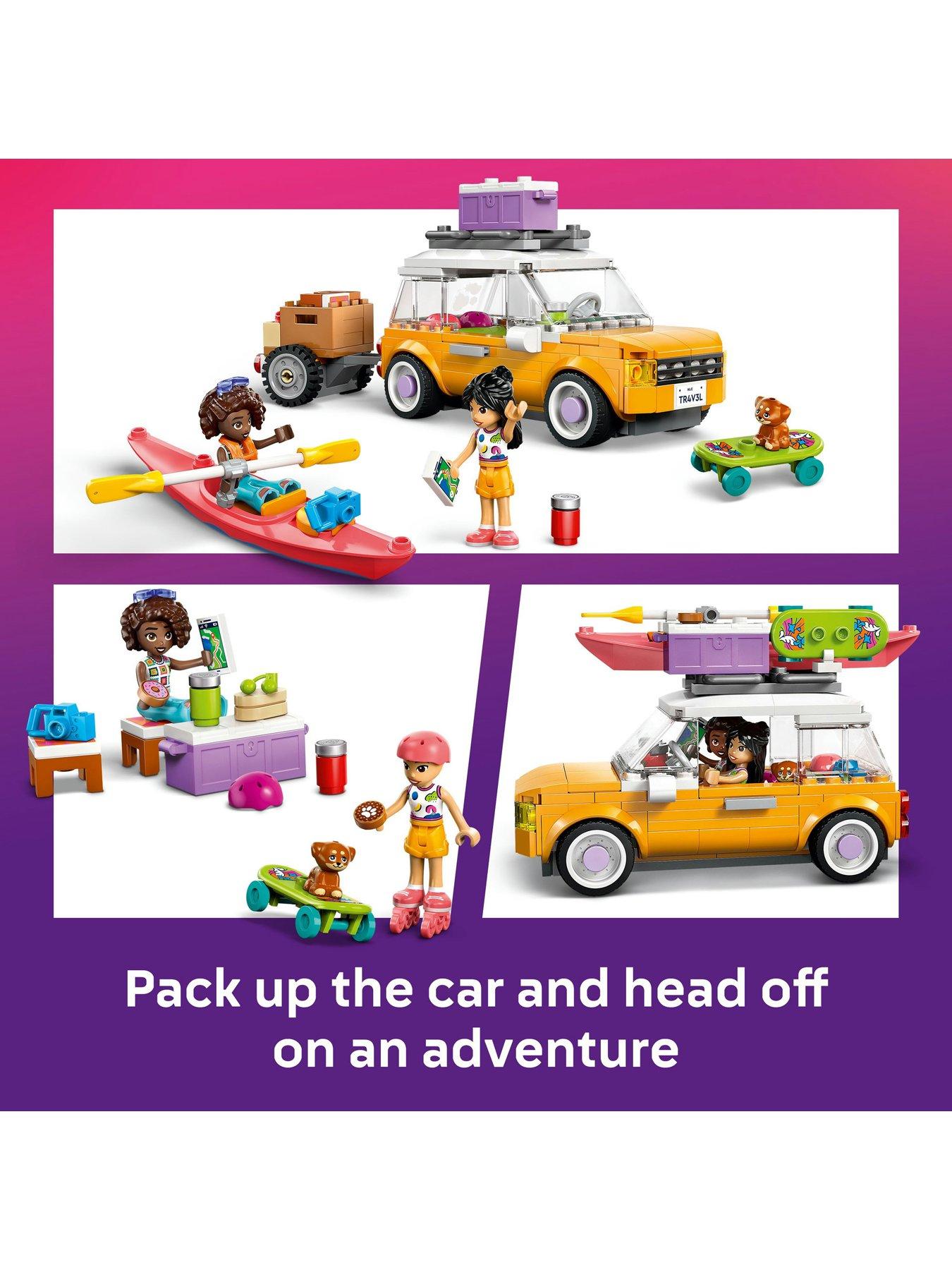 Image 3 of 8 of LEGO Friends Friendship Road-Trip Travel Car Building Set 42659