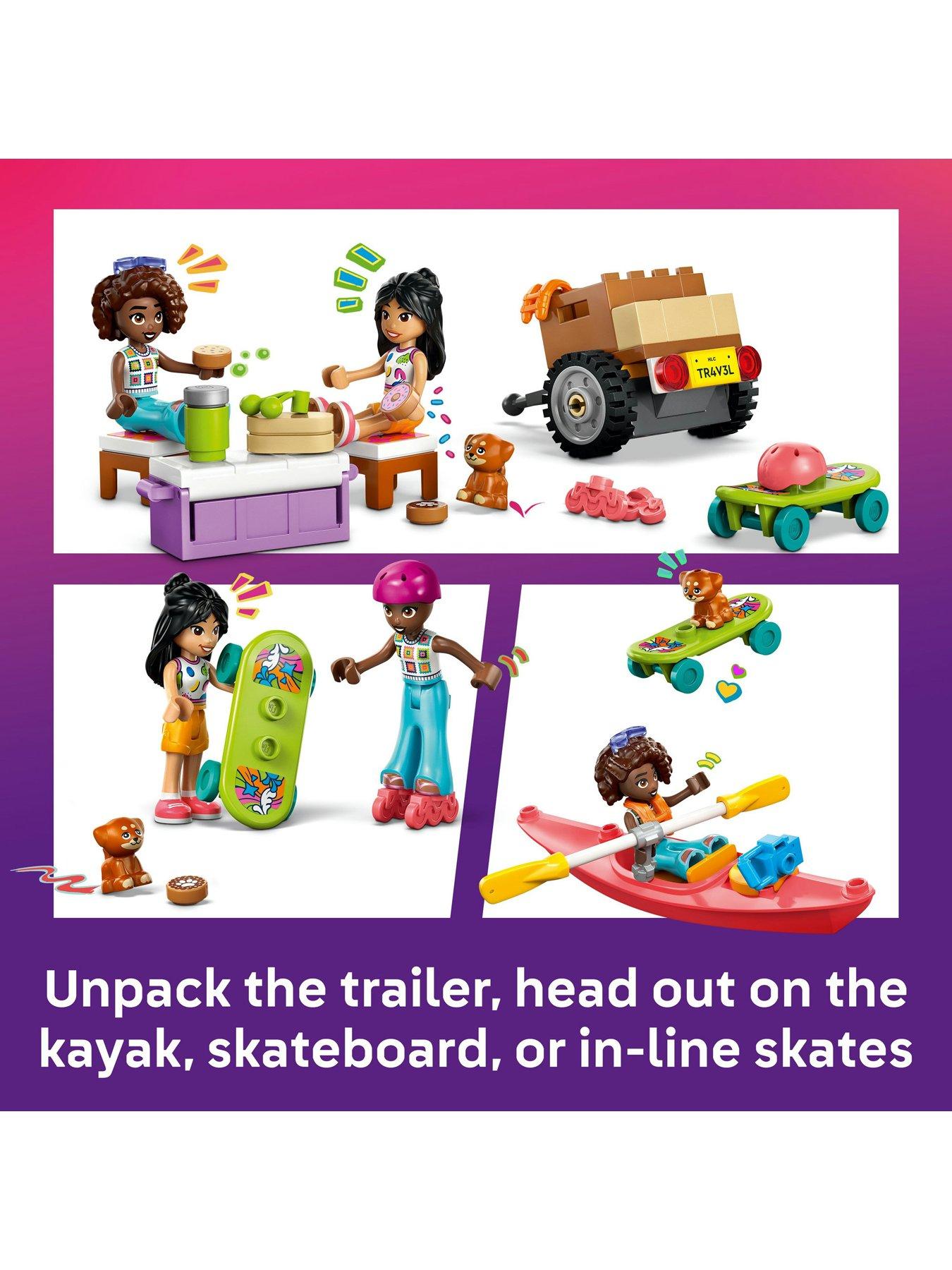 Image 4 of 8 of LEGO Friends Friendship Road-Trip Travel Car Building Set 42659