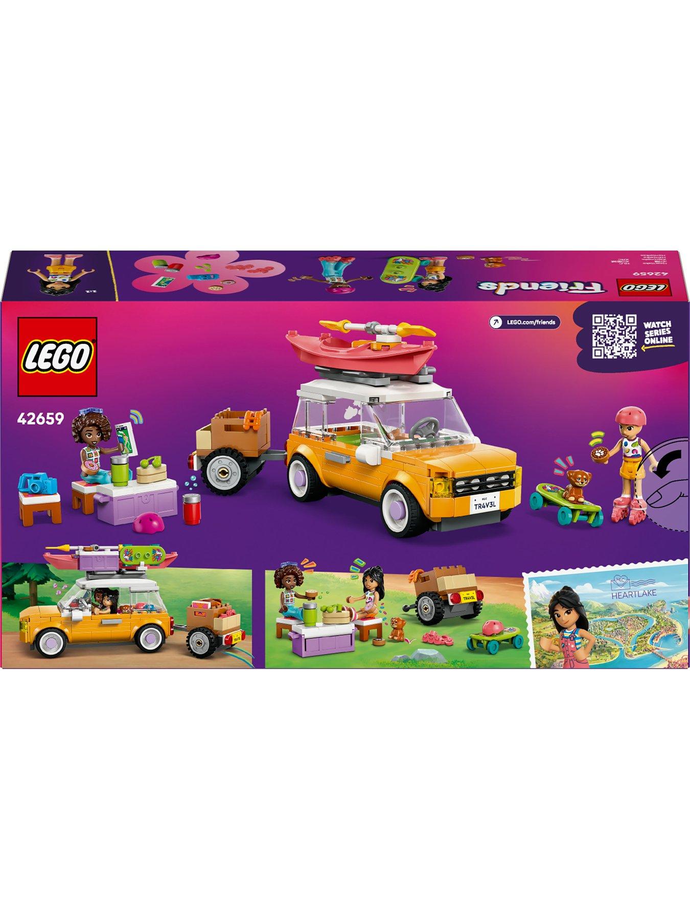 Image 7 of 8 of LEGO Friends Friendship Road-Trip Travel Car Building Set 42659