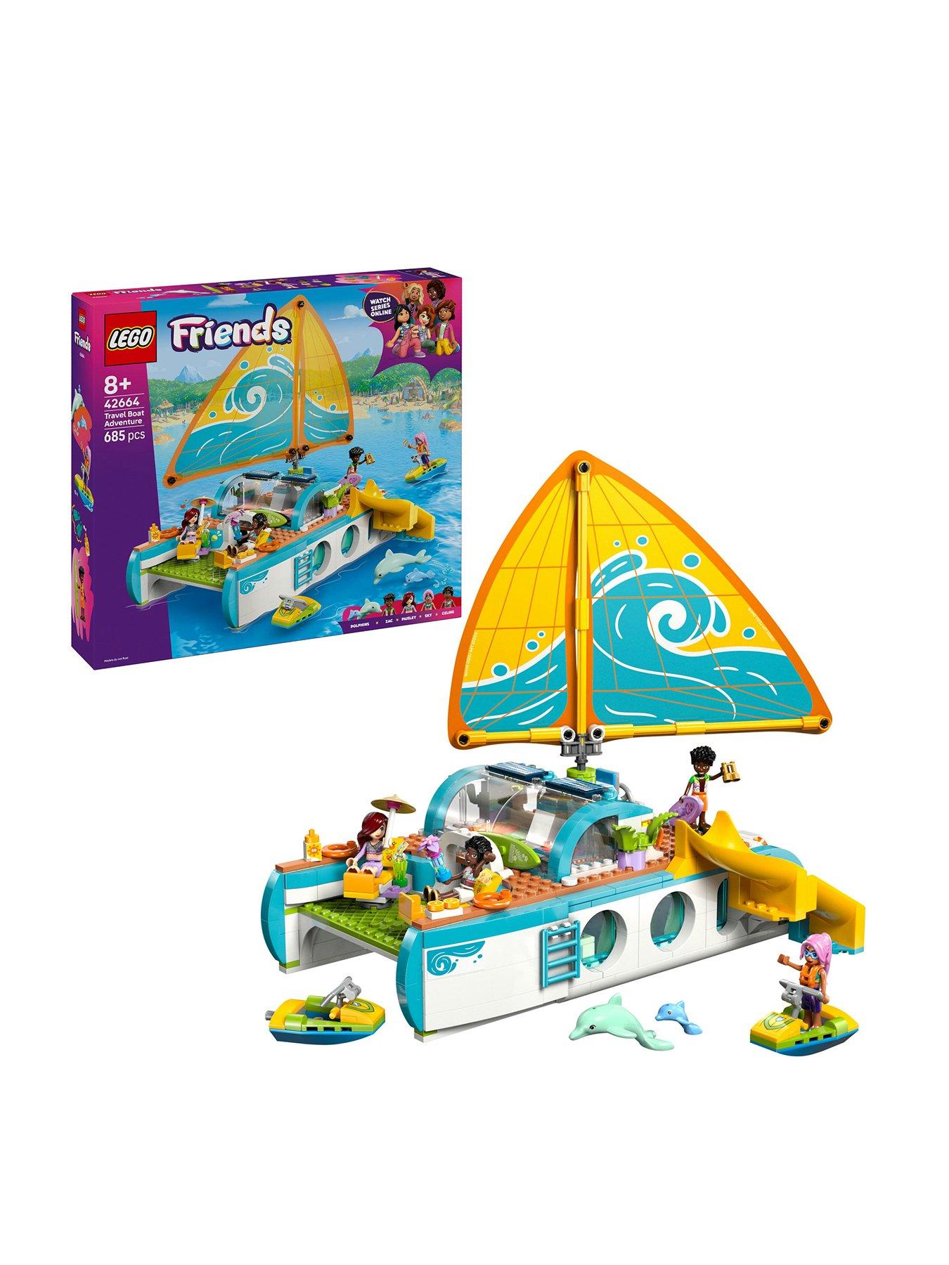 undefined Travel Boat Adventure Building Kit Role-Play Toy 42664