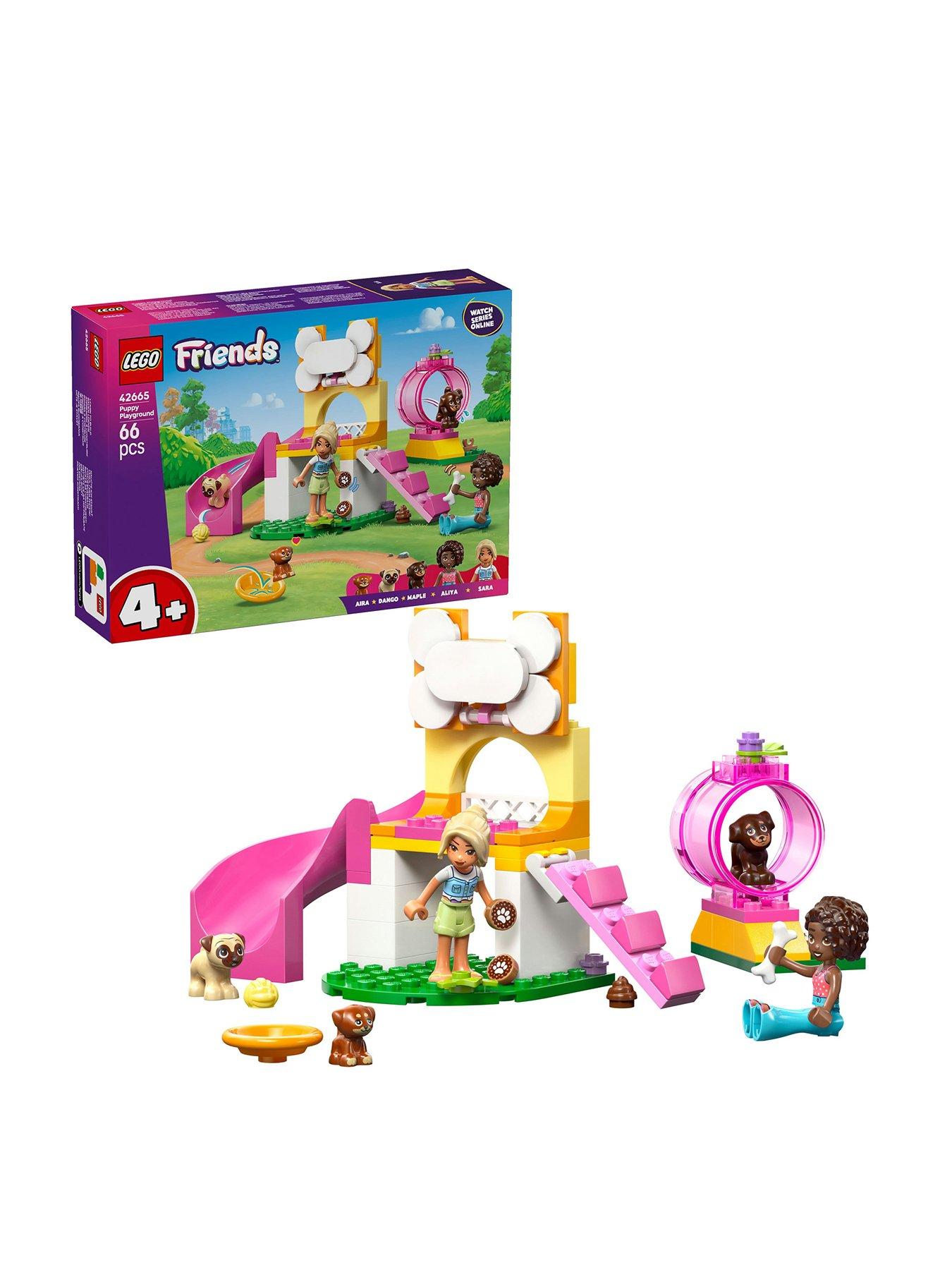 undefined Puppy Playground Building Kit, Dog Toy for Pretend Play 42665