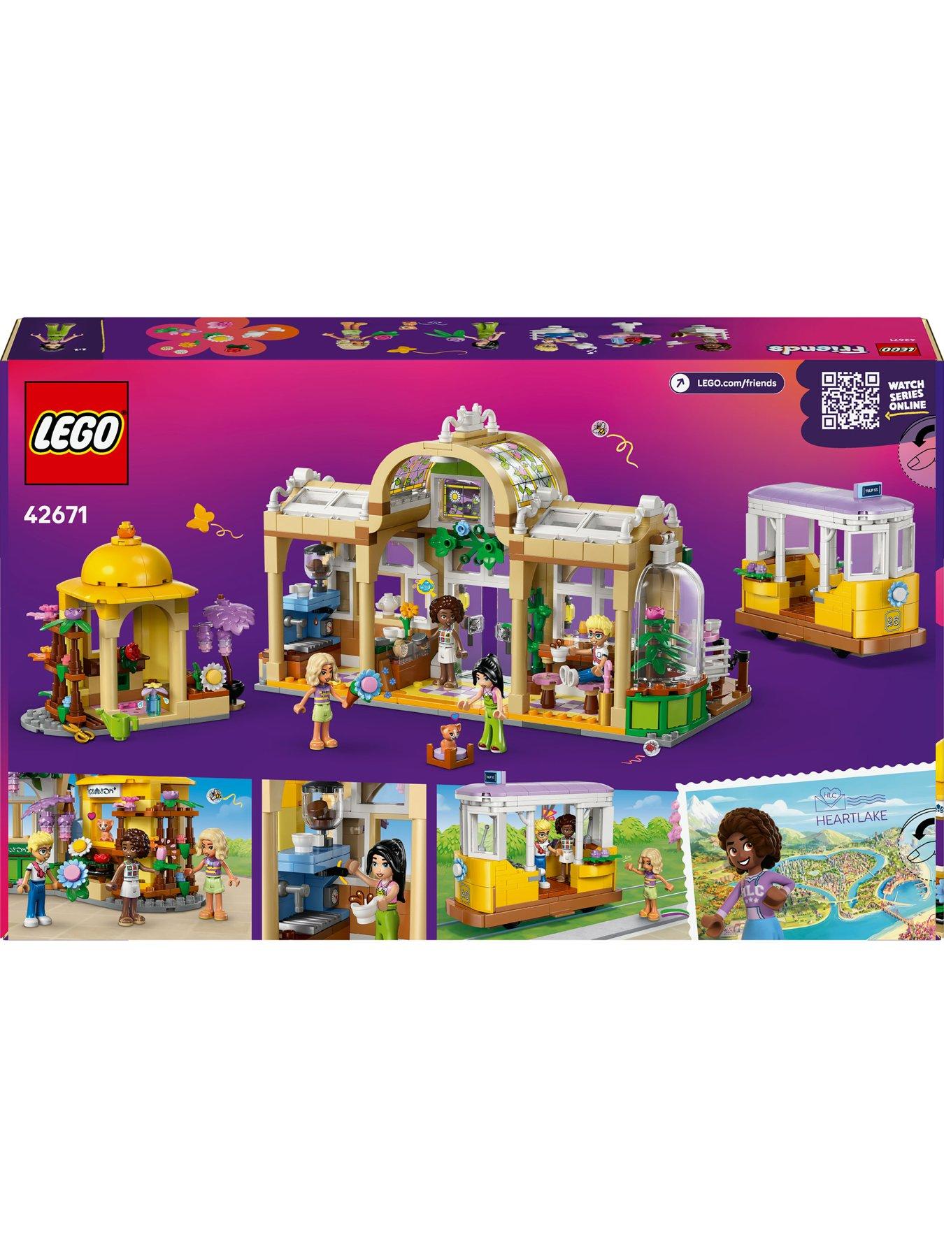 Lego Friends Target Lego Promotion LEGO Friends Plant Café Flower