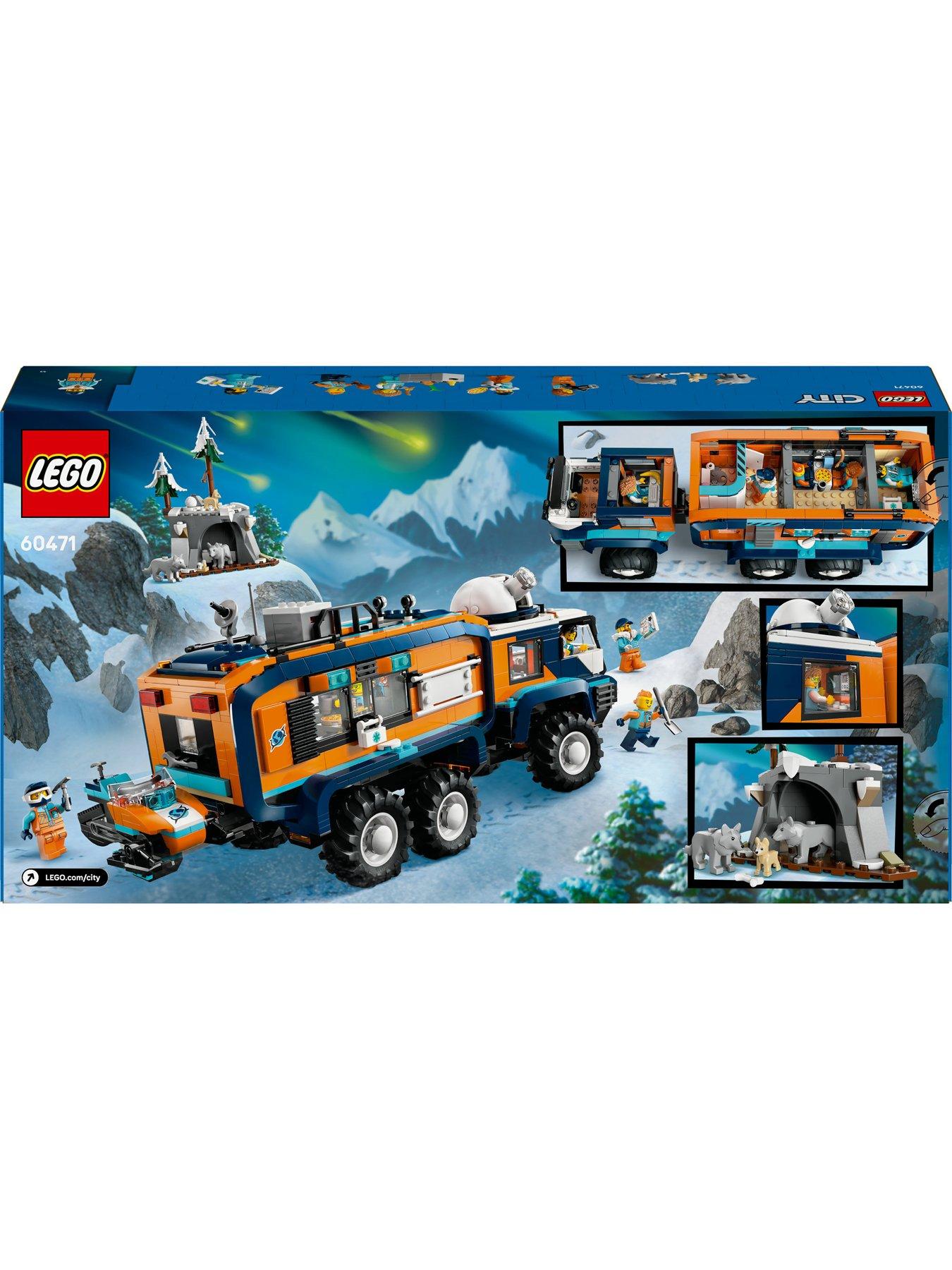 LEGO City City Arctic Explorer Science Lab Truck 60471 Very