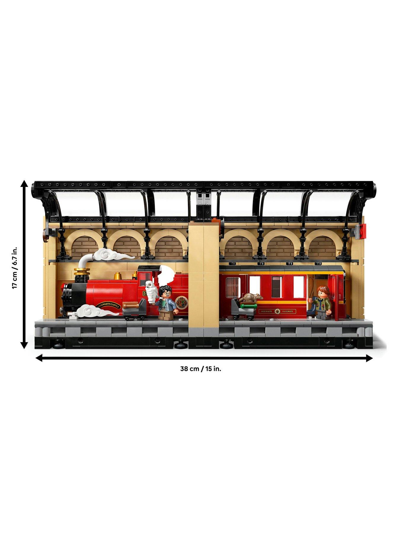 Kings Cross Lego Harry Potter Hogwarts Express Set Lego Harry