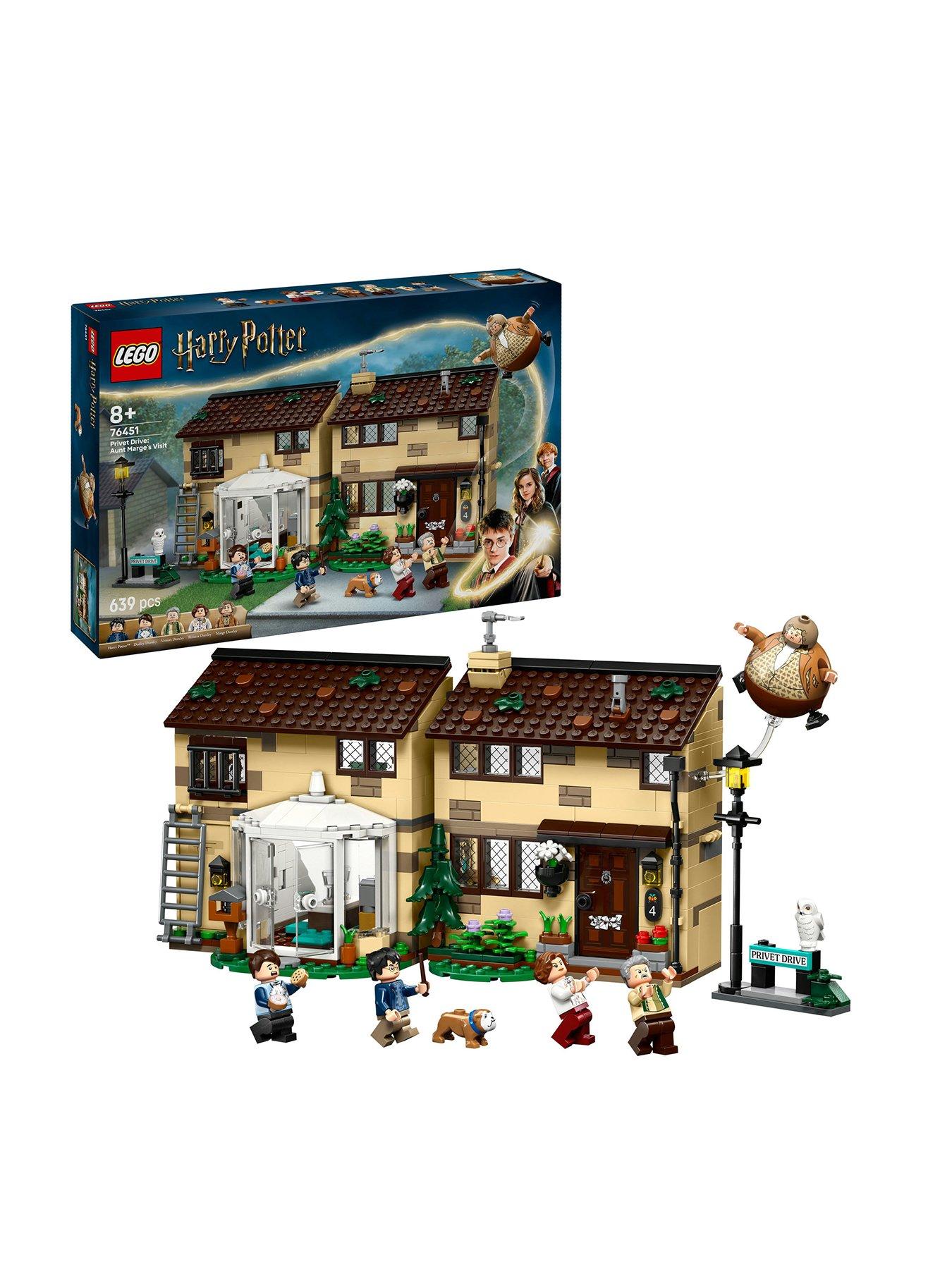 Drive Lego Sets Lego Harry Potter Dursleys House LEGO® 76451