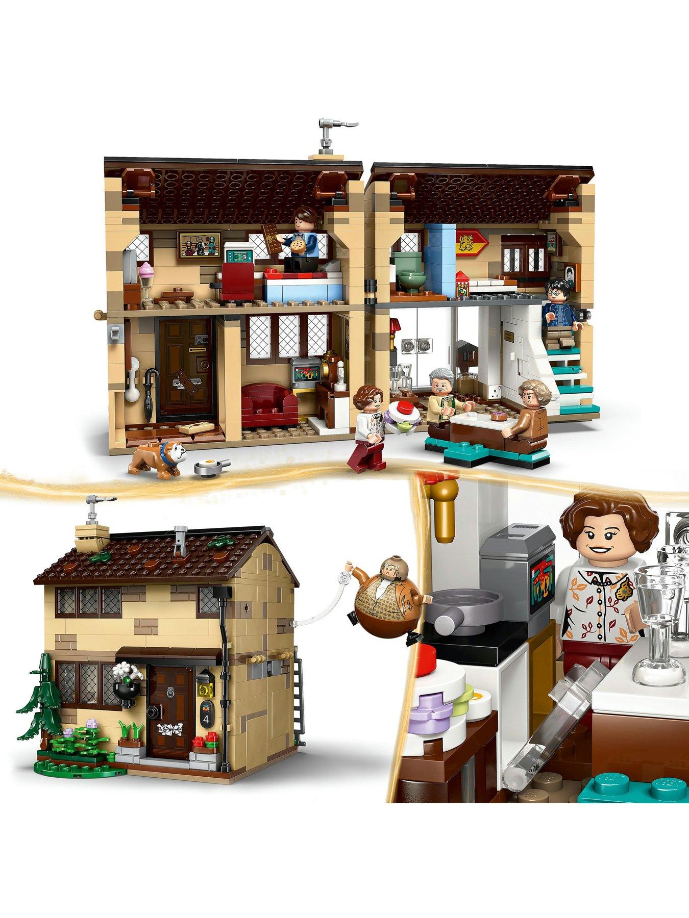 Image 3 of 8 of LEGO Harry Potter Privet Drive: Aunt Marge&rsquo;s Visit 76451