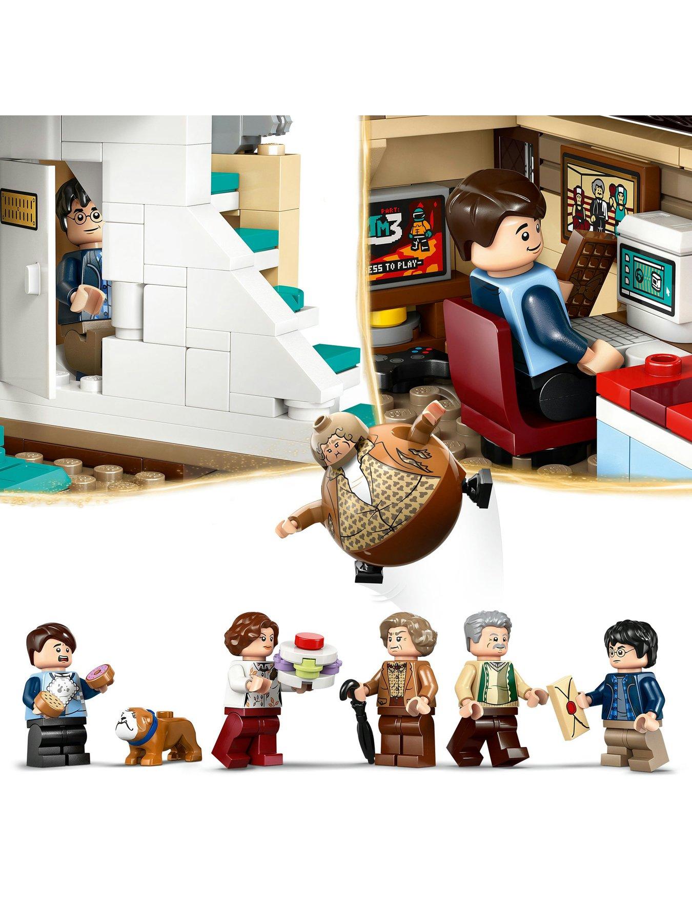 Image 4 of 8 of LEGO Harry Potter Privet Drive: Aunt Marge&rsquo;s Visit 76451