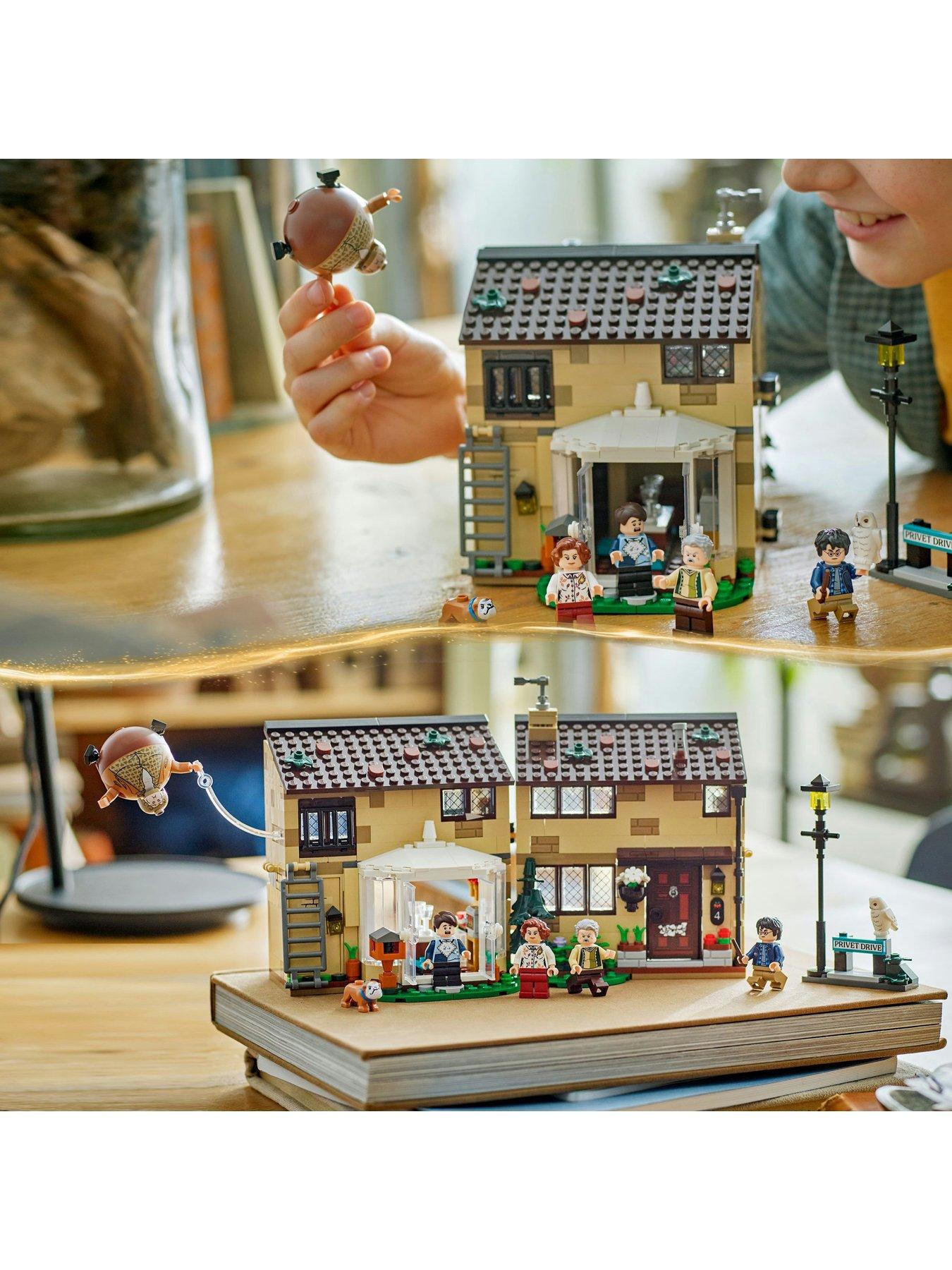 Image 5 of 8 of LEGO Harry Potter Privet Drive: Aunt Marge&rsquo;s Visit 76451