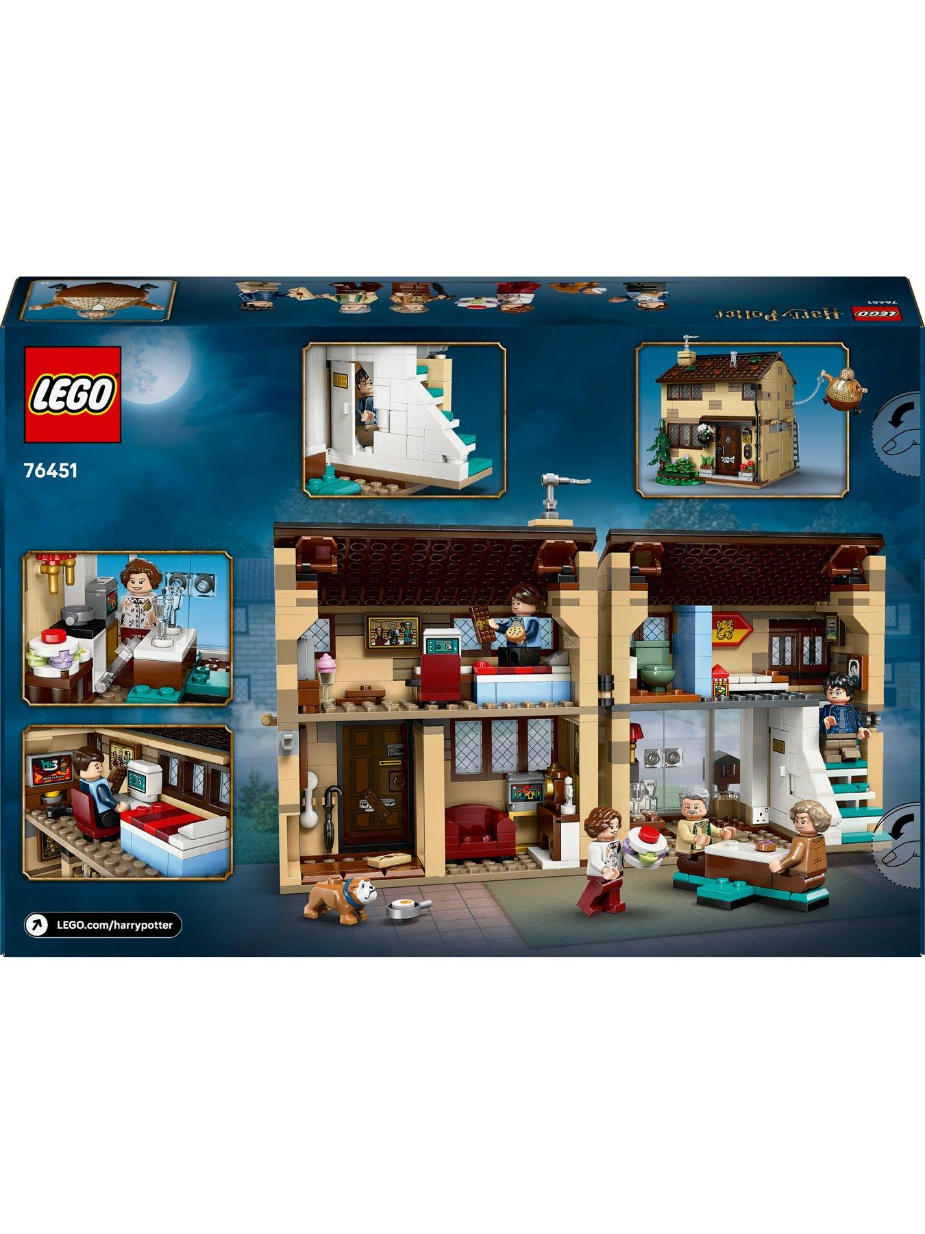 Image 7 of 8 of LEGO Harry Potter Privet Drive: Aunt Marge&rsquo;s Visit 76451