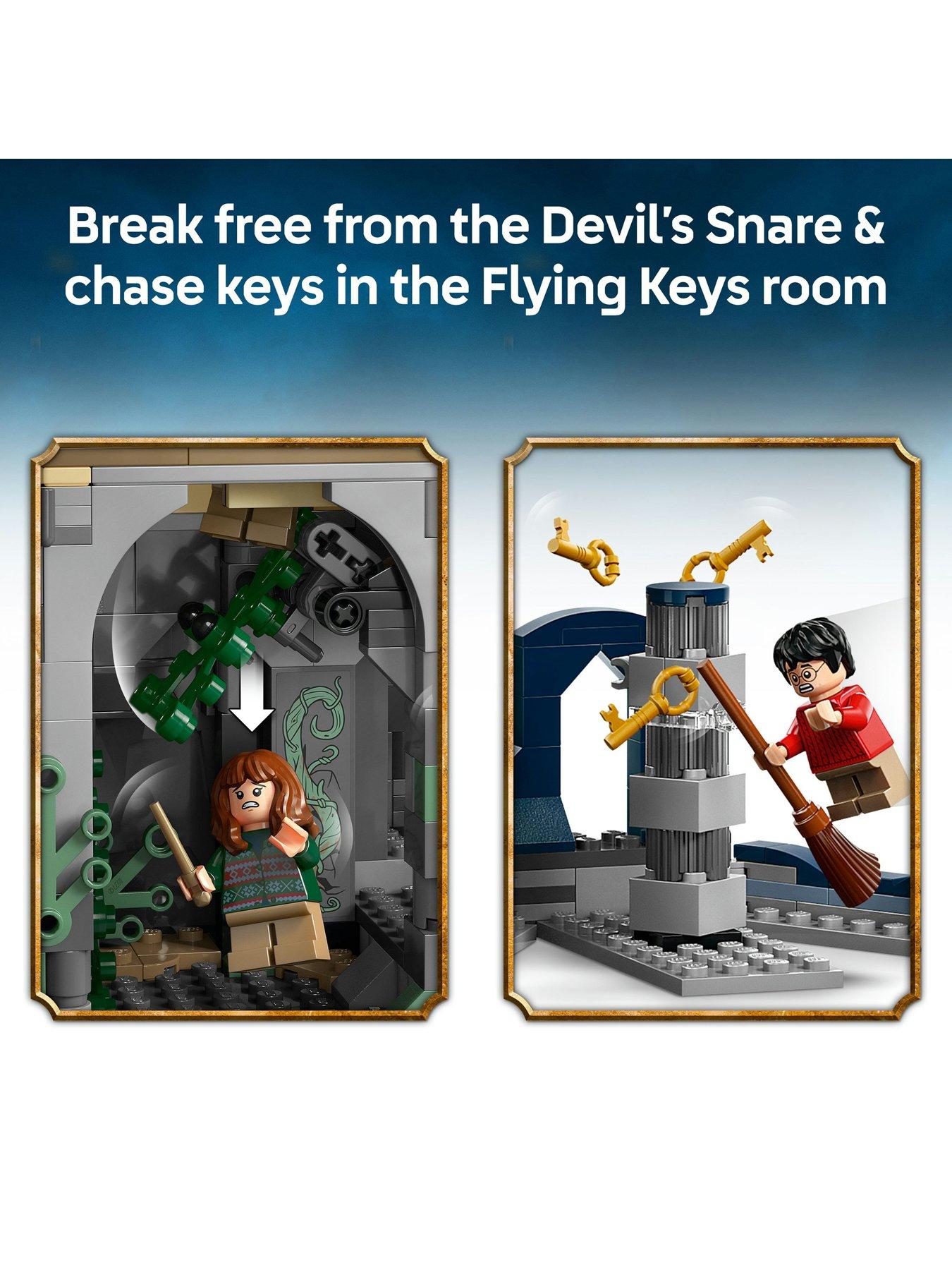 Image 5 of 8 of LEGO Harry Potter Hogwarts Castle: The Main Tower 76454
